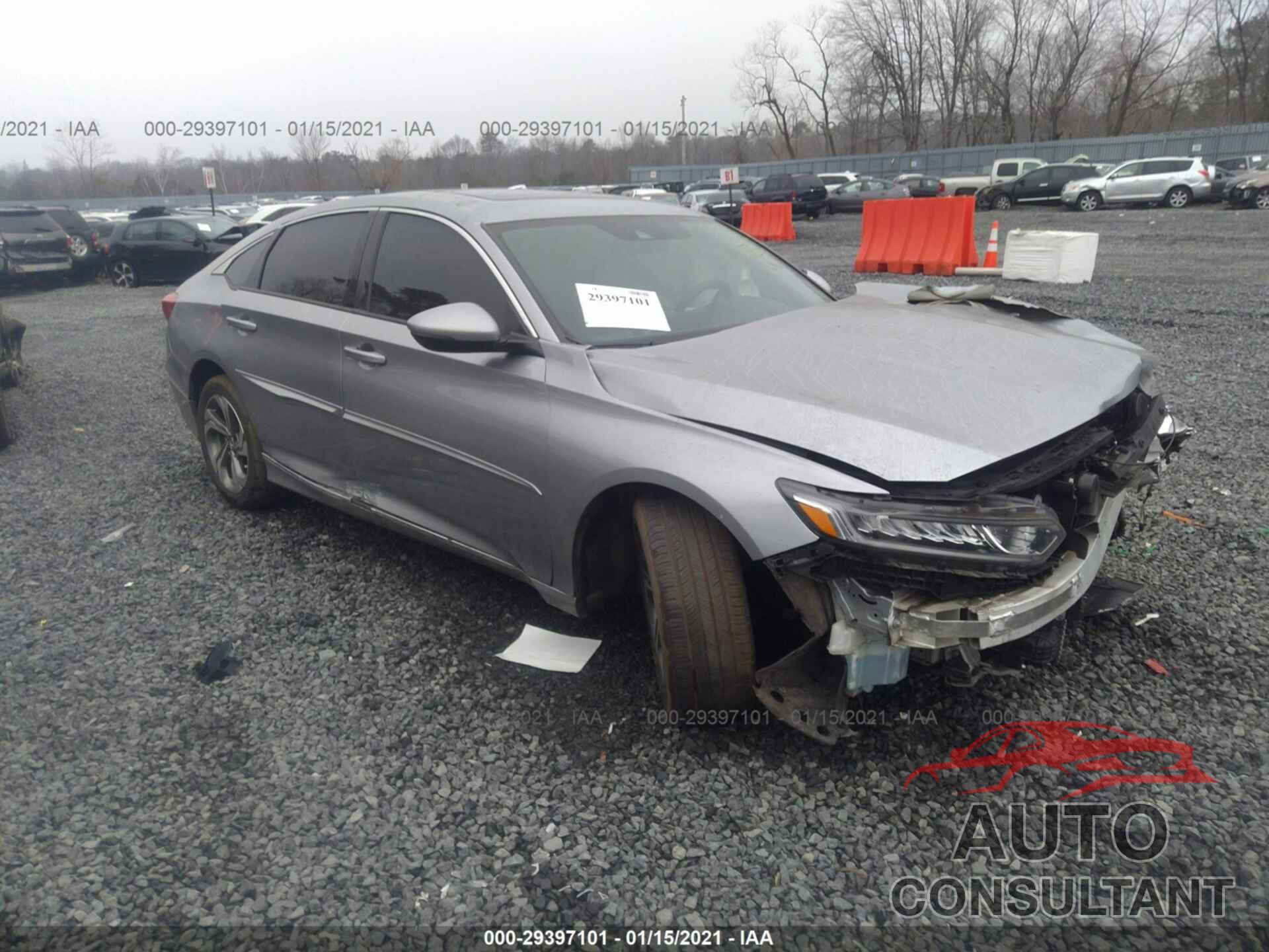 HONDA ACCORD SEDAN 2018 - 1HGCV1F53JA002491