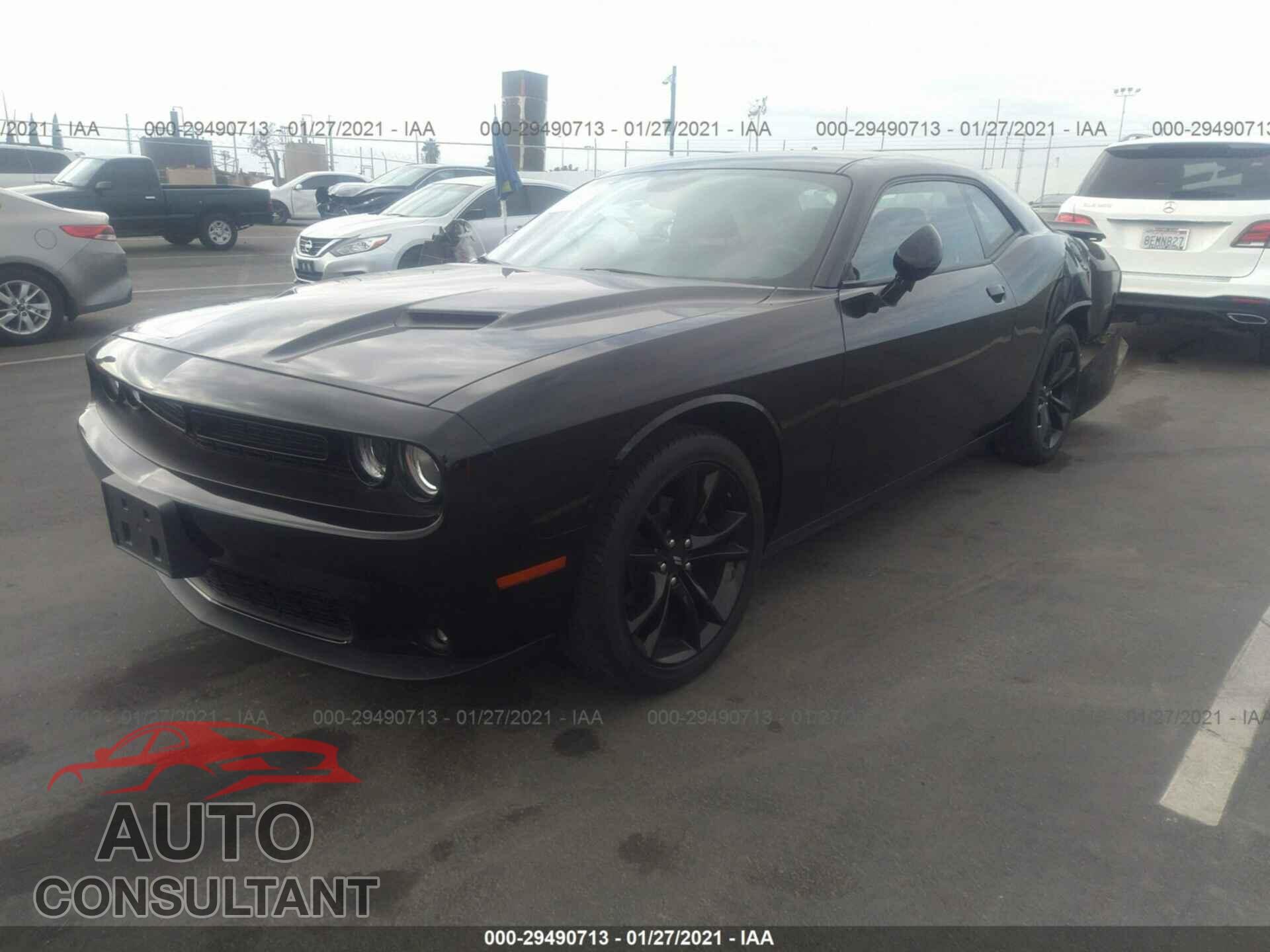 DODGE CHALLENGER 2018 - 2C3CDZAG7JH262956
