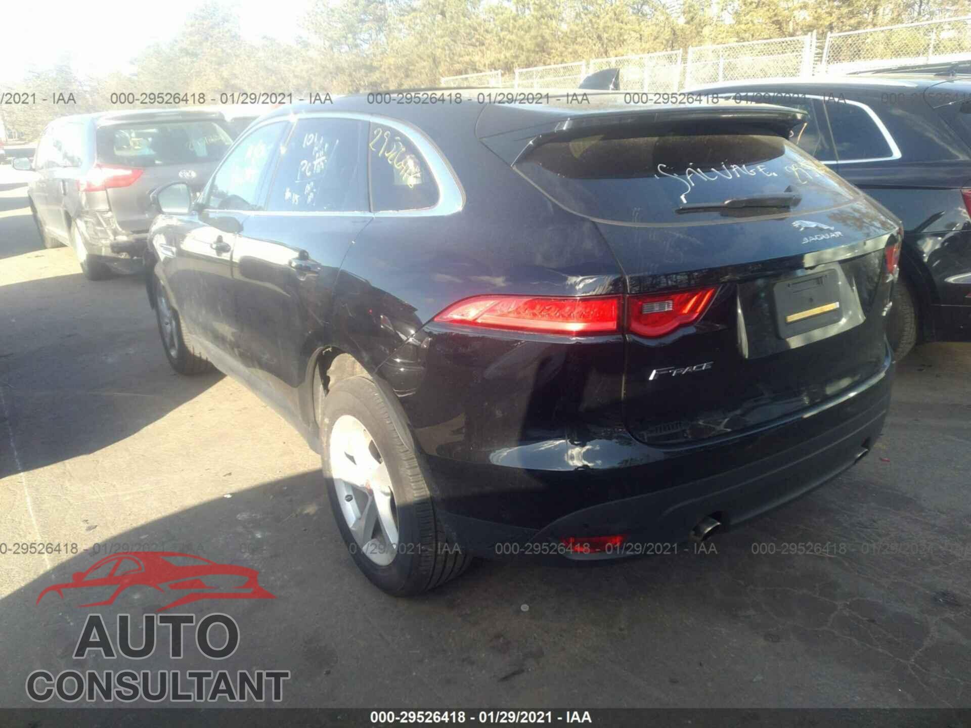 JAGUAR F-PACE 2020 - SADCS2FX0LA643202