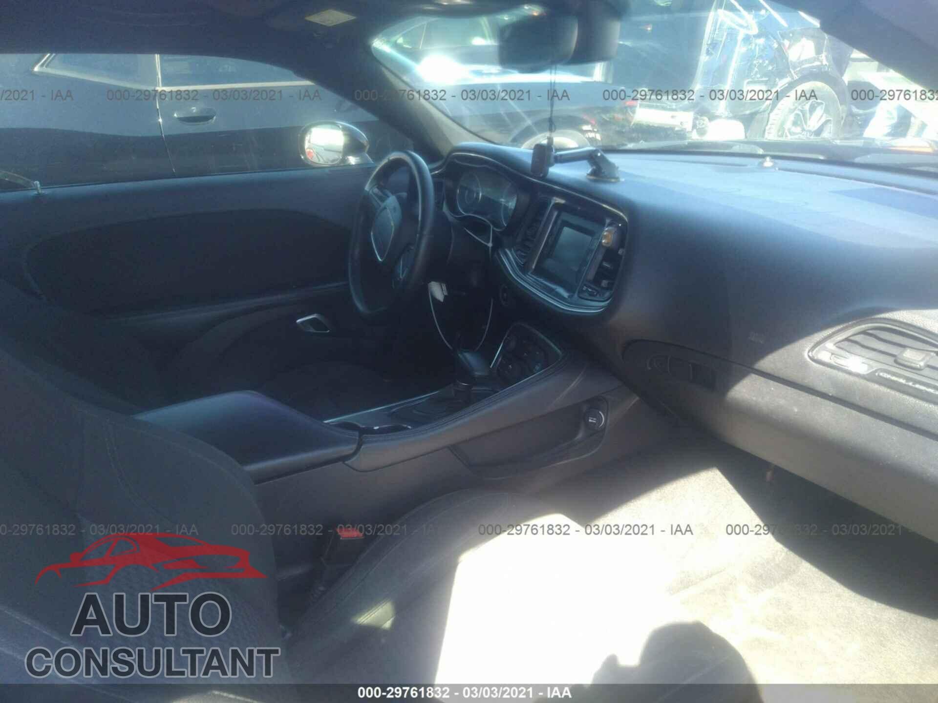 DODGE CHALLENGER 2016 - 2C3CDZAG8GH107616