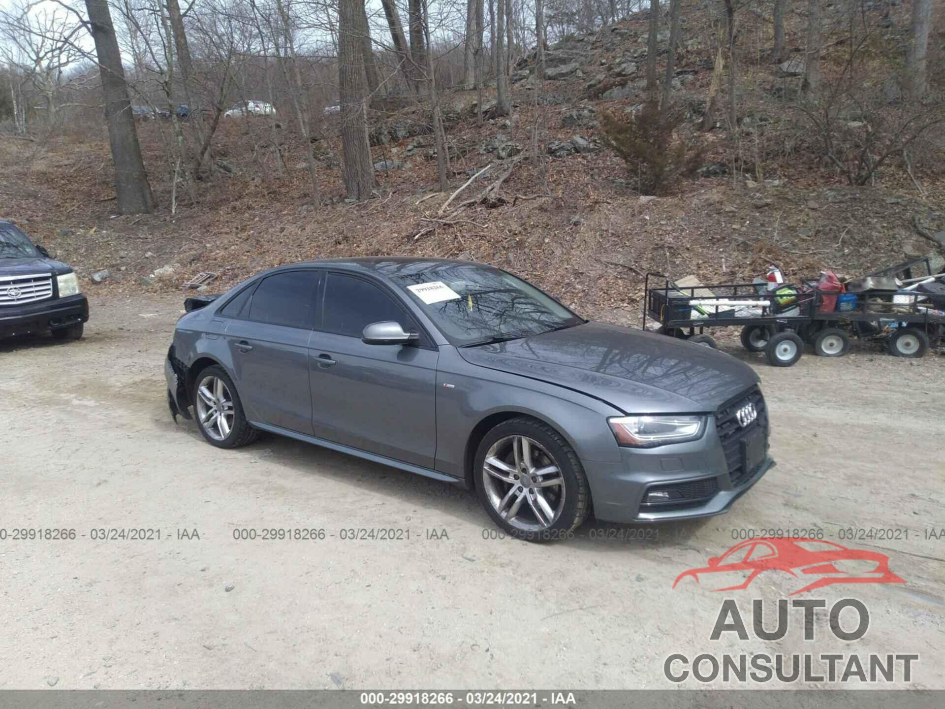 AUDI A4 2016 - WAUBFAFL0GA013122