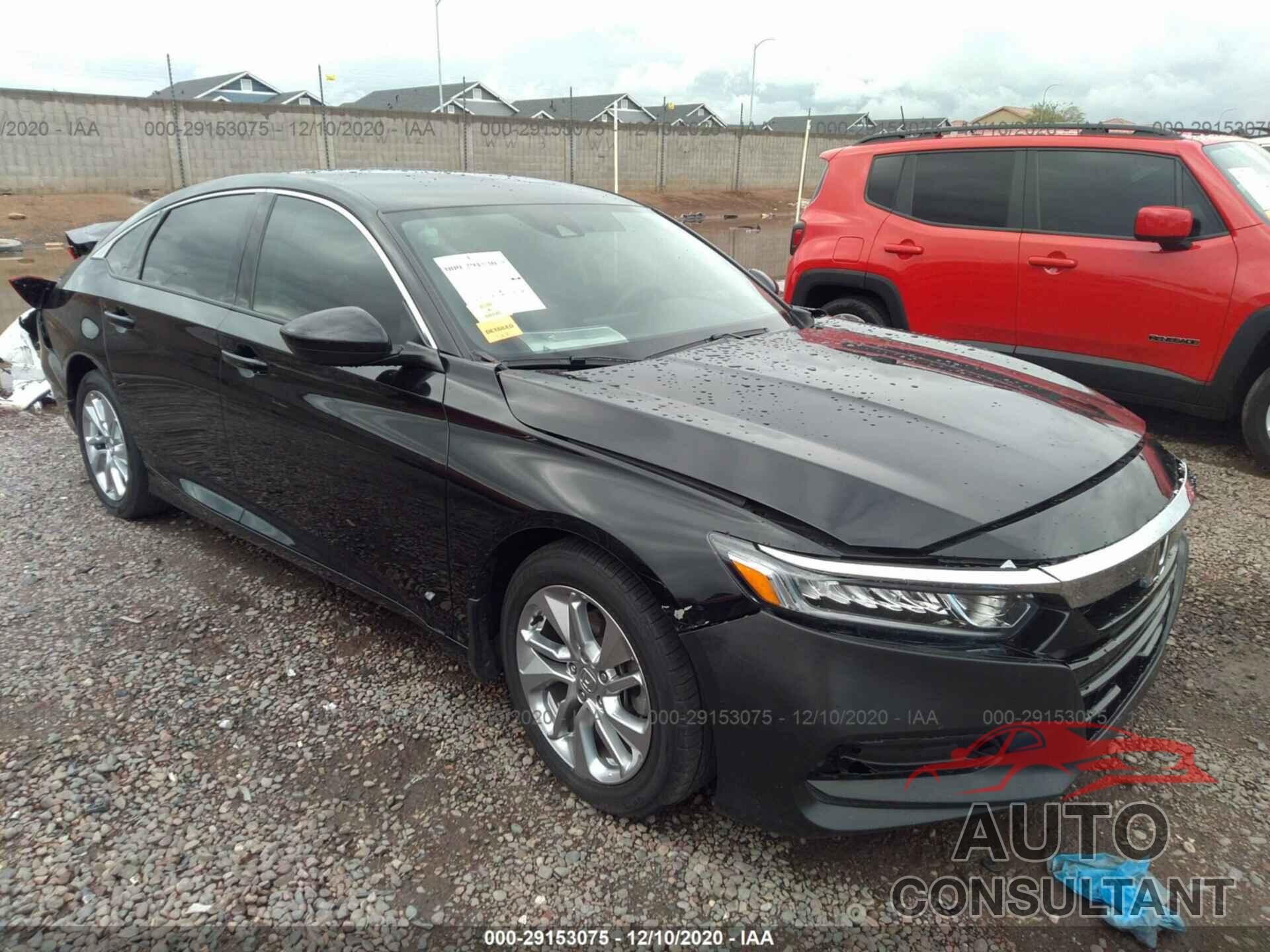 HONDA ACCORD SEDAN 2019 - 1HGCV1F13KA072023