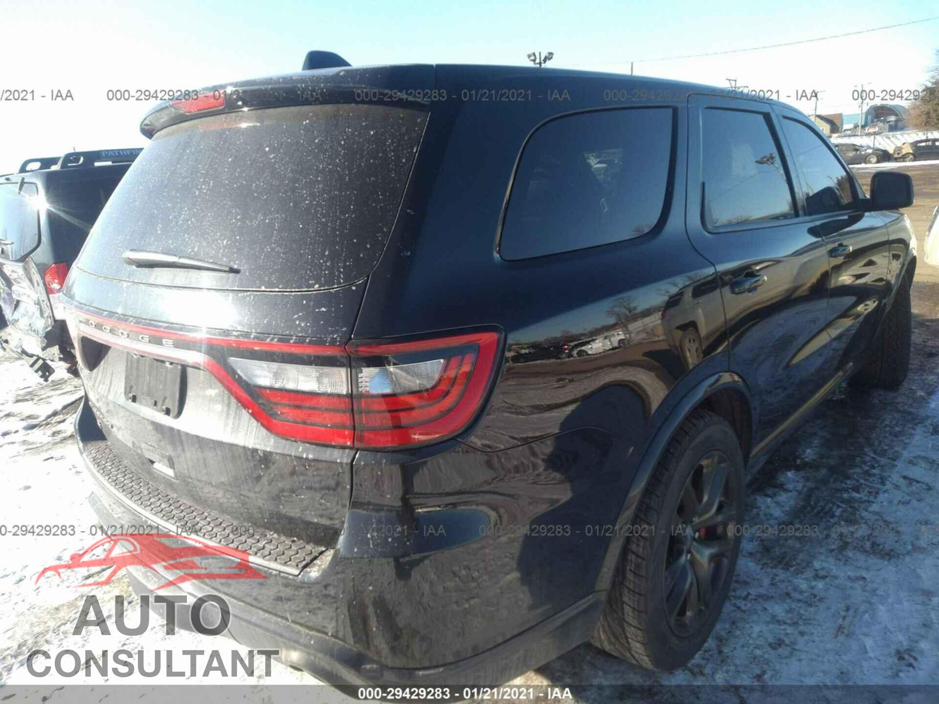 DODGE DURANGO 2020 - 1C4SDJGJ5LC213885