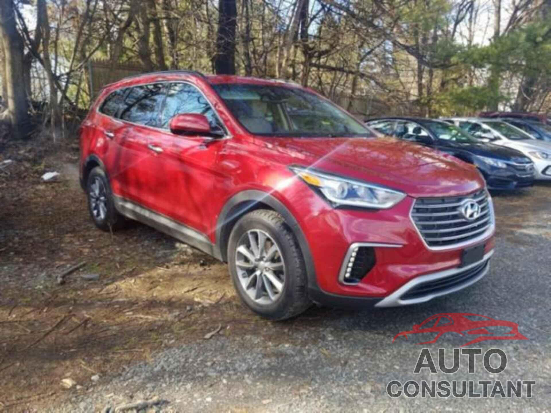 HYUNDAI SANTA FE 2017 - KM8SMDHF2HU252300