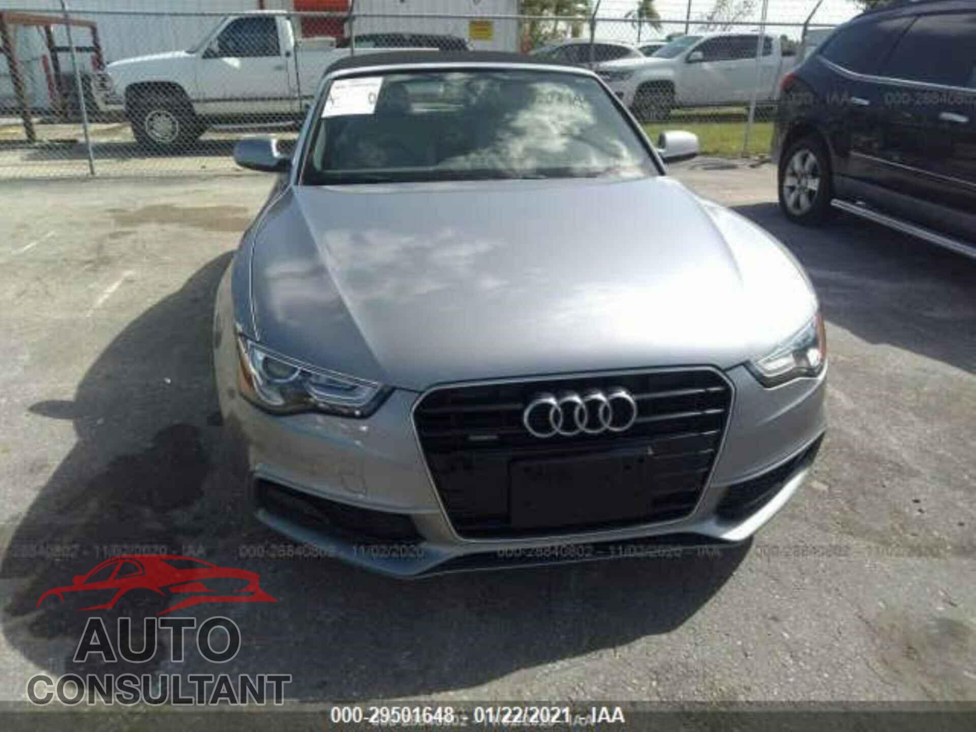 AUDI A5 2016 - WAUM2AFH6GN004773