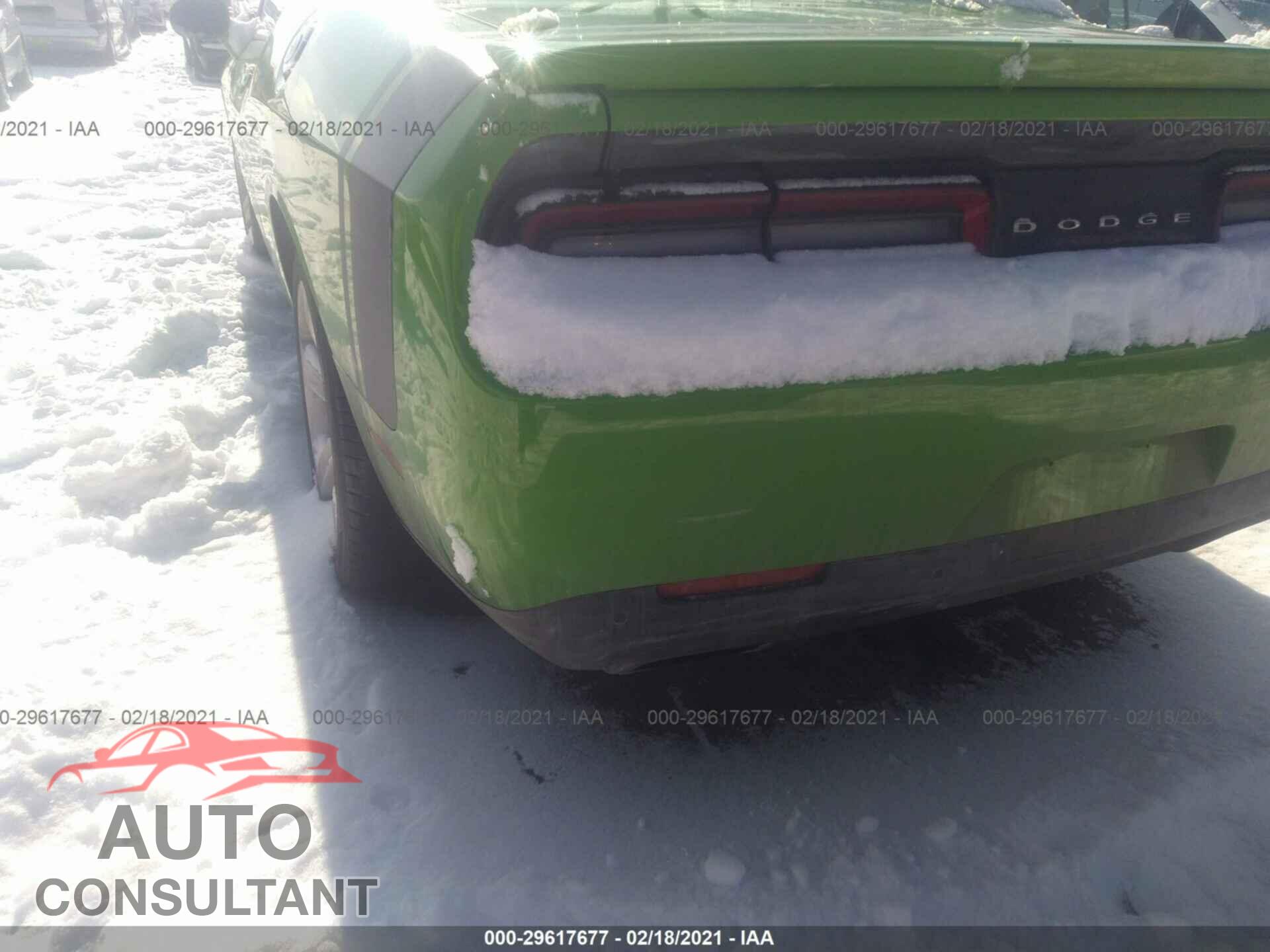 DODGE CHALLENGER 2017 - 2C3CDZBT6HH594327