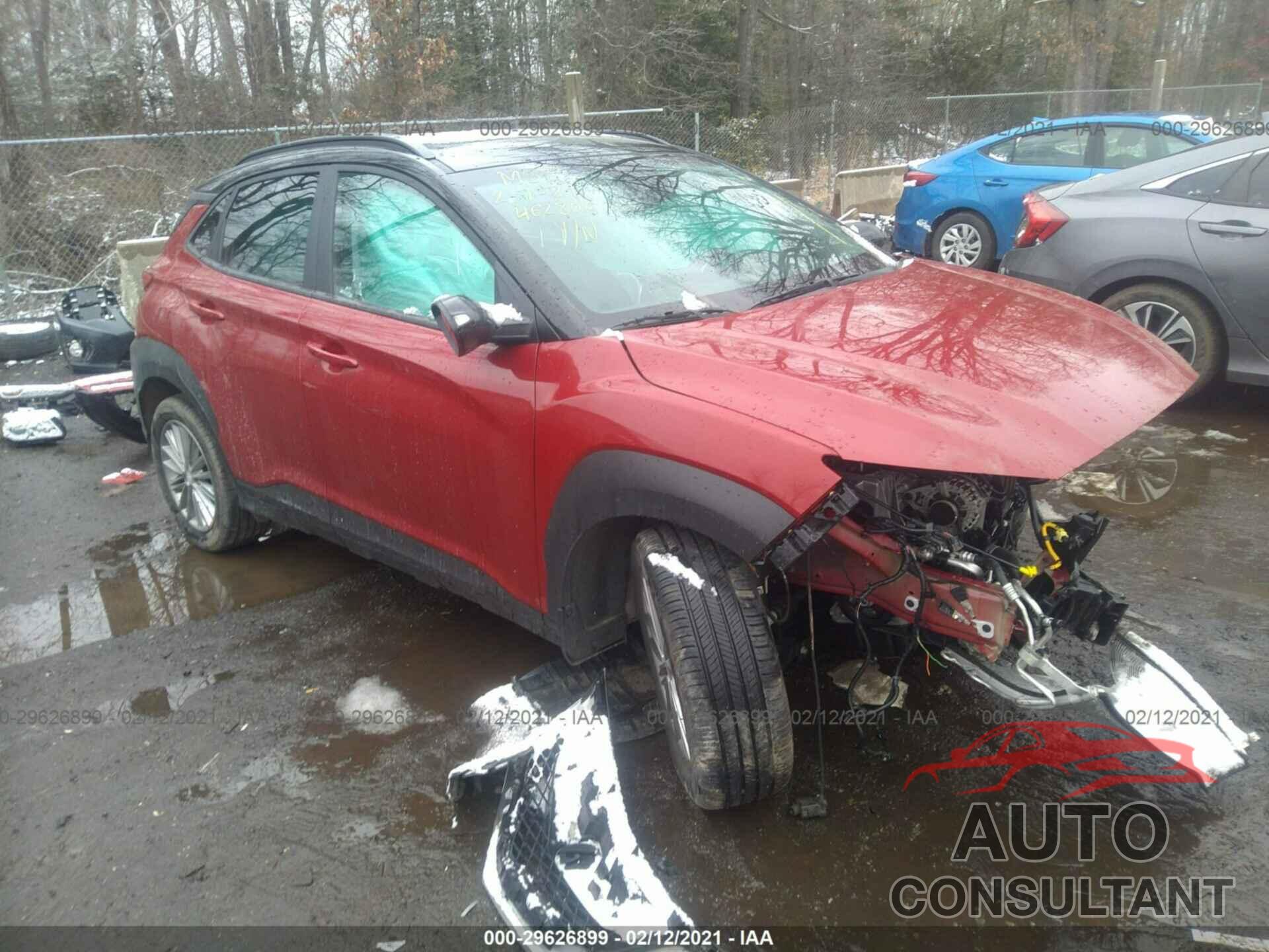 HYUNDAI KONA 2020 - KM8K22AA8LU462806