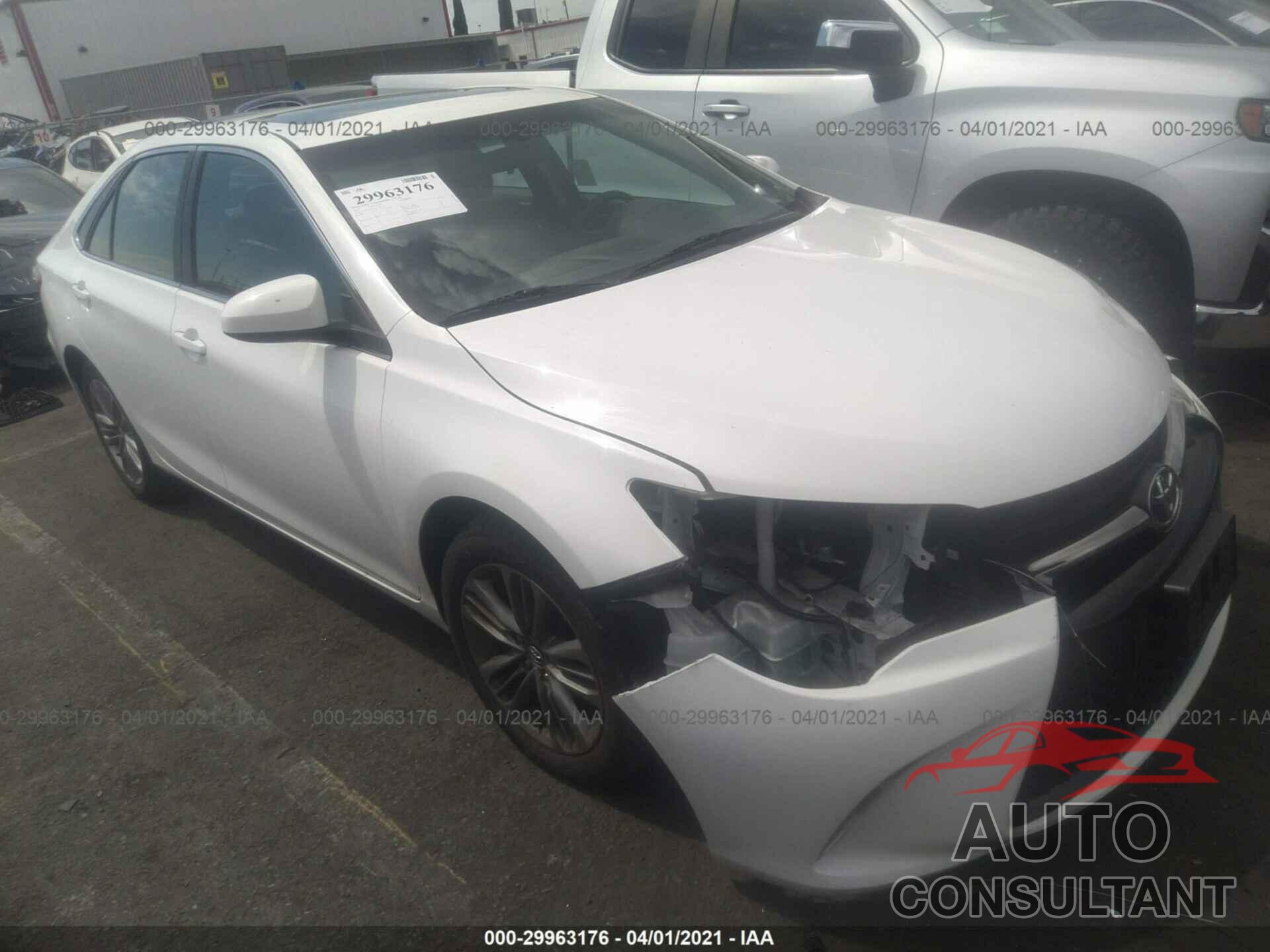 TOYOTA CAMRY 2017 - 4T1BF1FKXHU372192