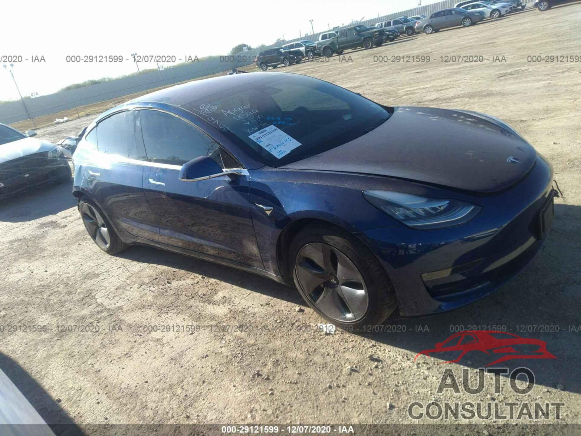 TESLA MODEL 3 2019 - 5YJ3E1EA2KF301931