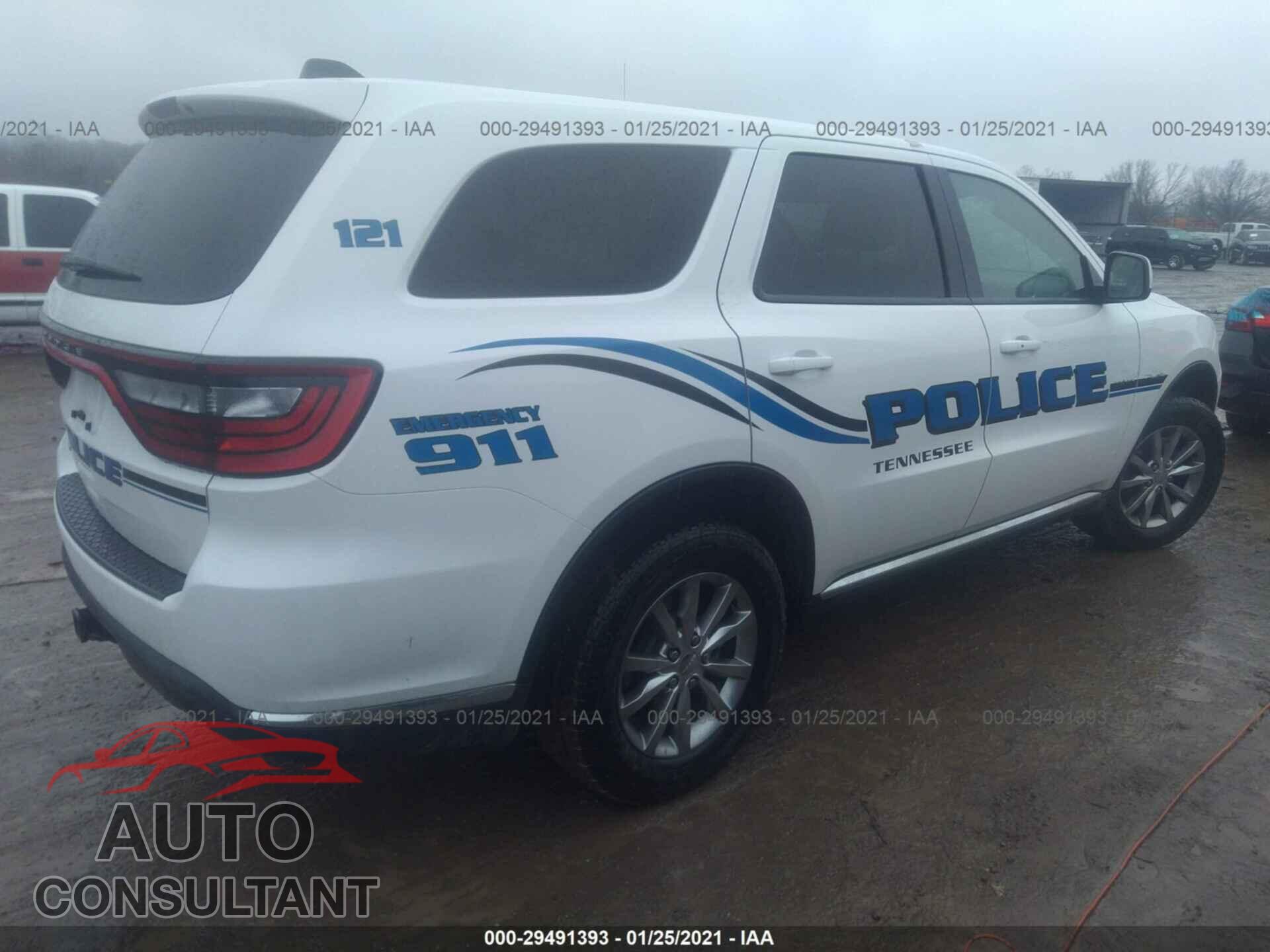 DODGE DURANGO 2017 - 1C4RDJFG7HC725806