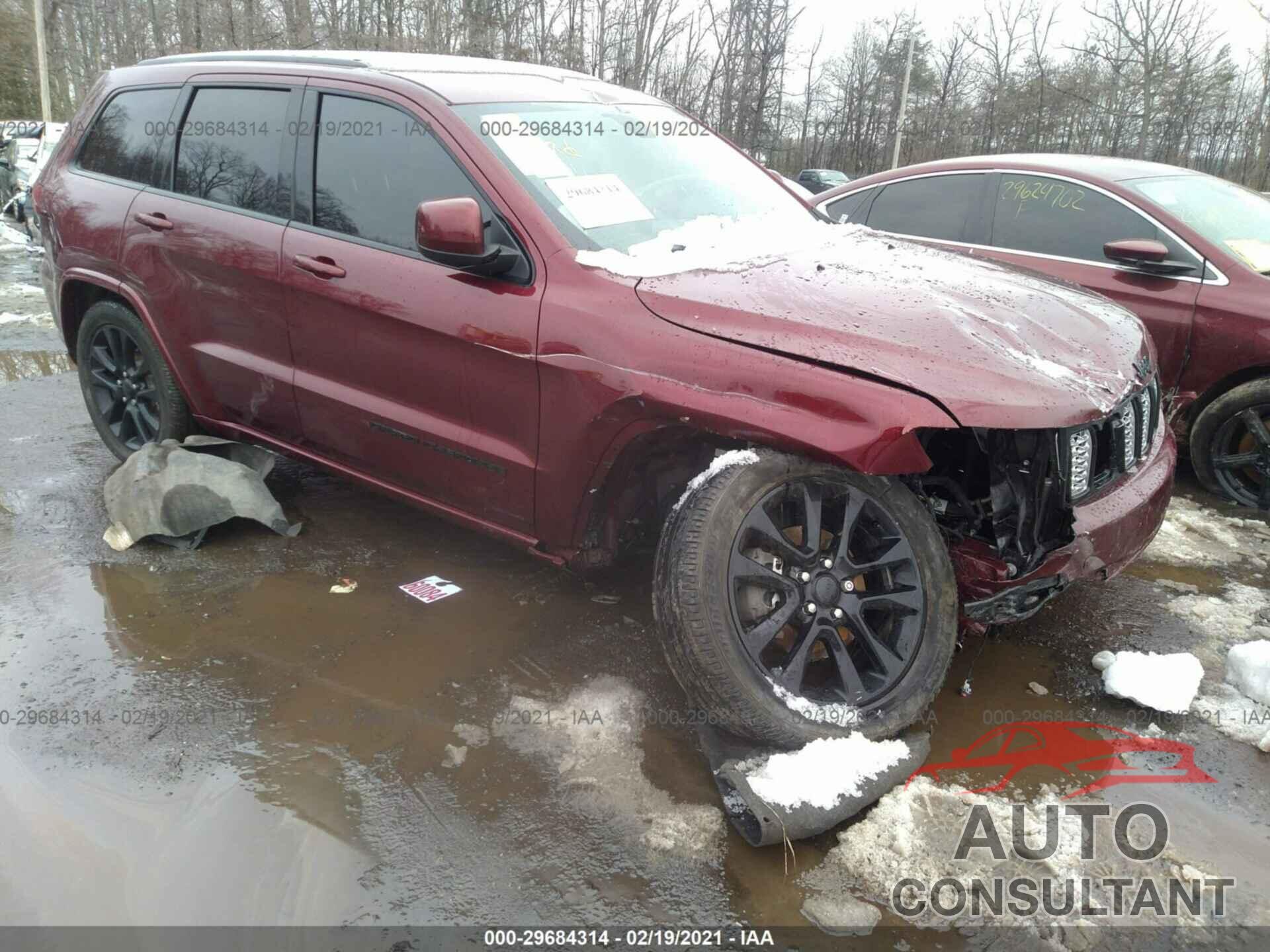JEEP GRAND CHEROKEE 2018 - 1C4RJFAG1JC376290