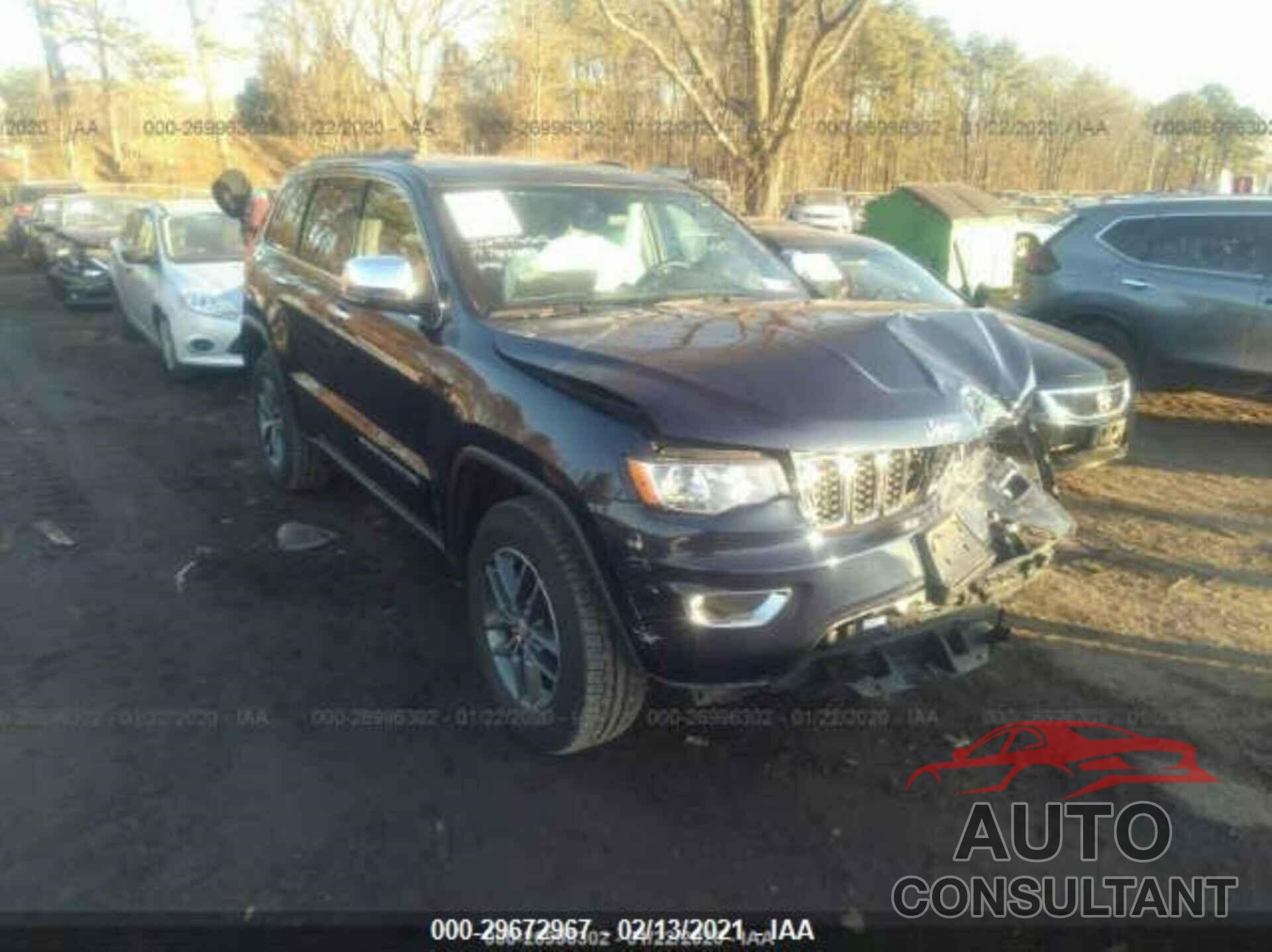 JEEP GRAND CHEROKEE 2017 - 1C4RJFBG8HC790062