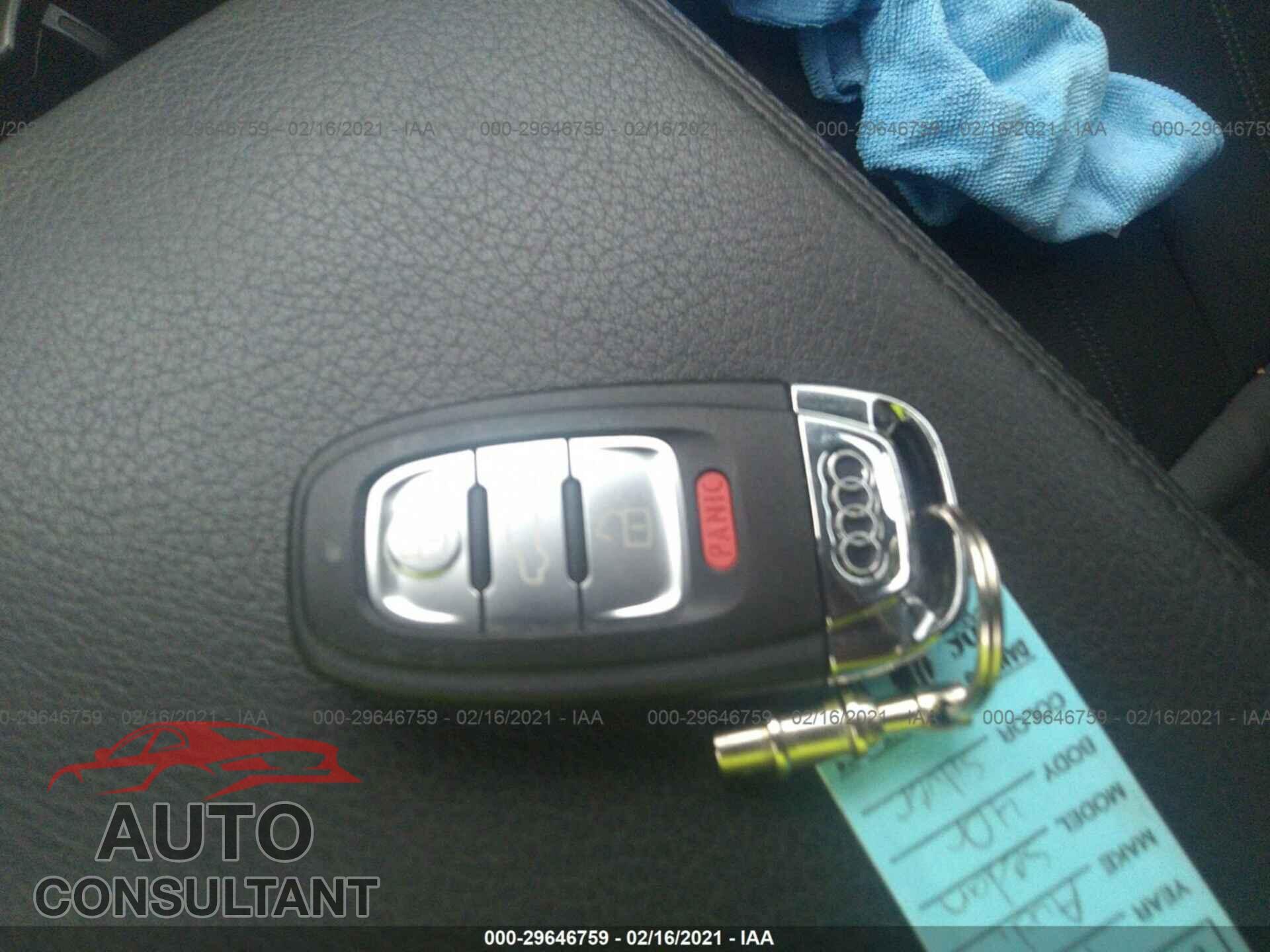 AUDI A6 2017 - WAUC8AFC2HN123680