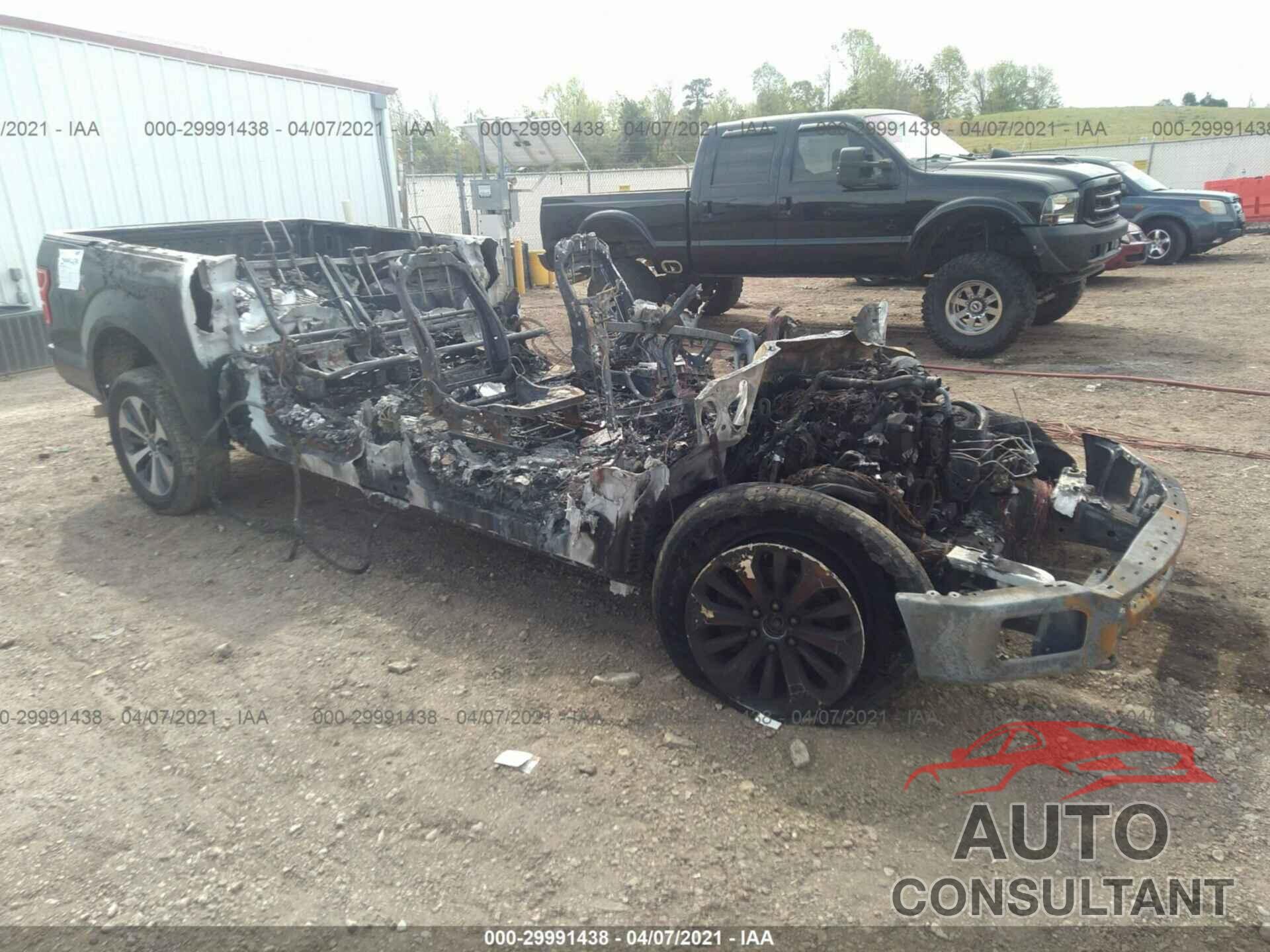 FORD F-150 2020 - 1FTEW1EP6LKF00527