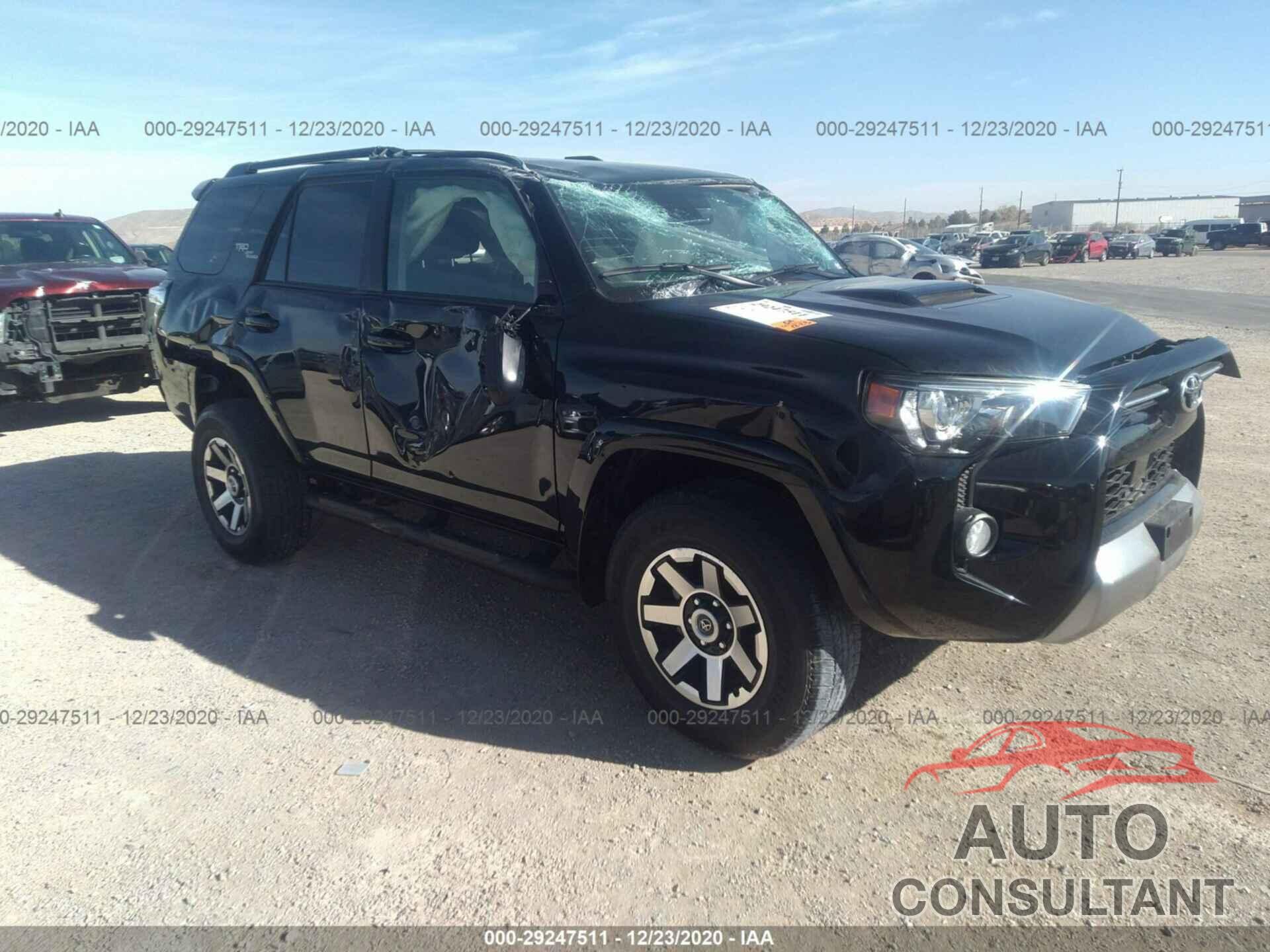 TOYOTA 4RUNNER 2020 - JTEBU5JR8L5768545