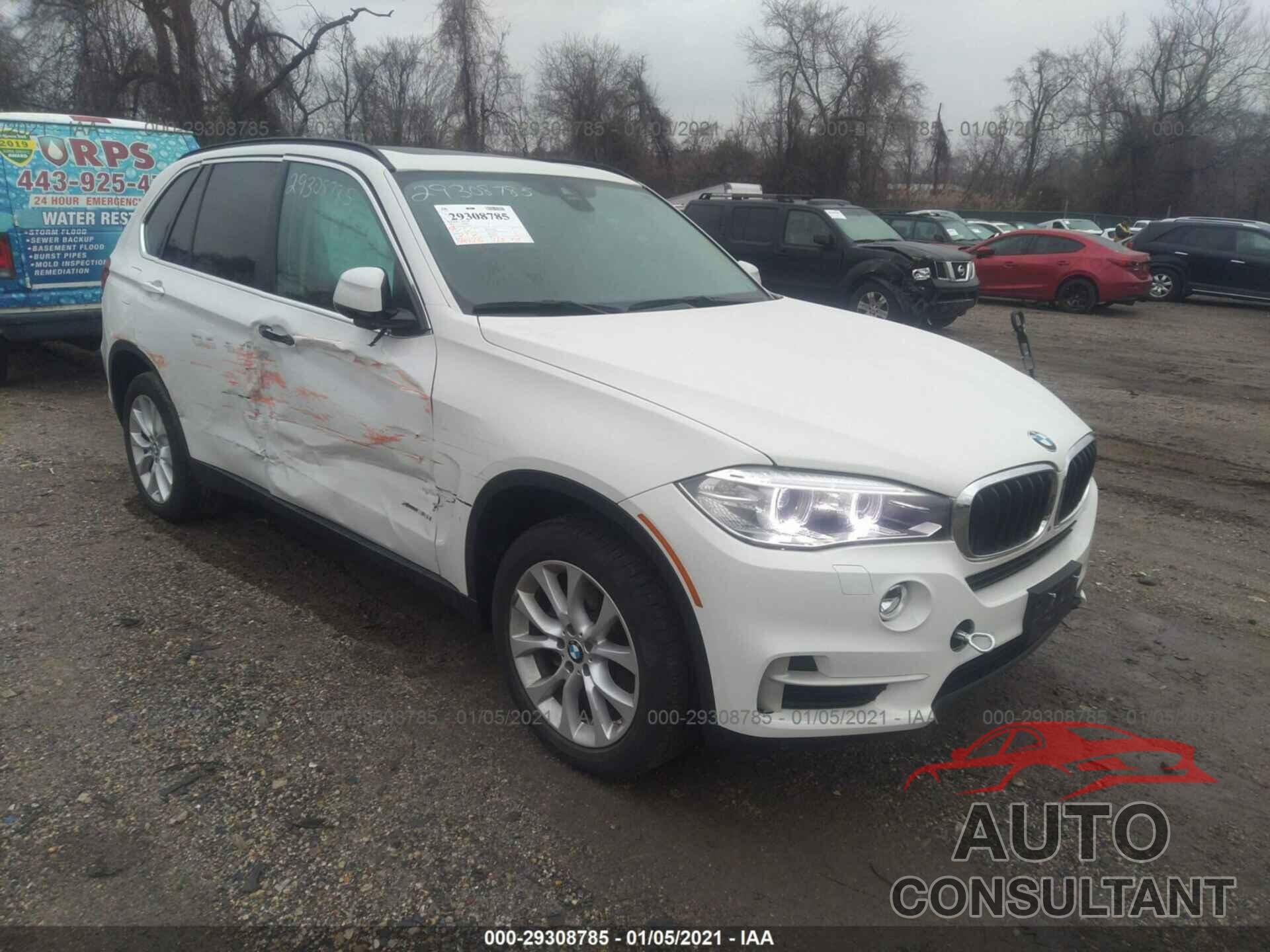 BMW X5 2016 - 5UXKR0C52G0P27591