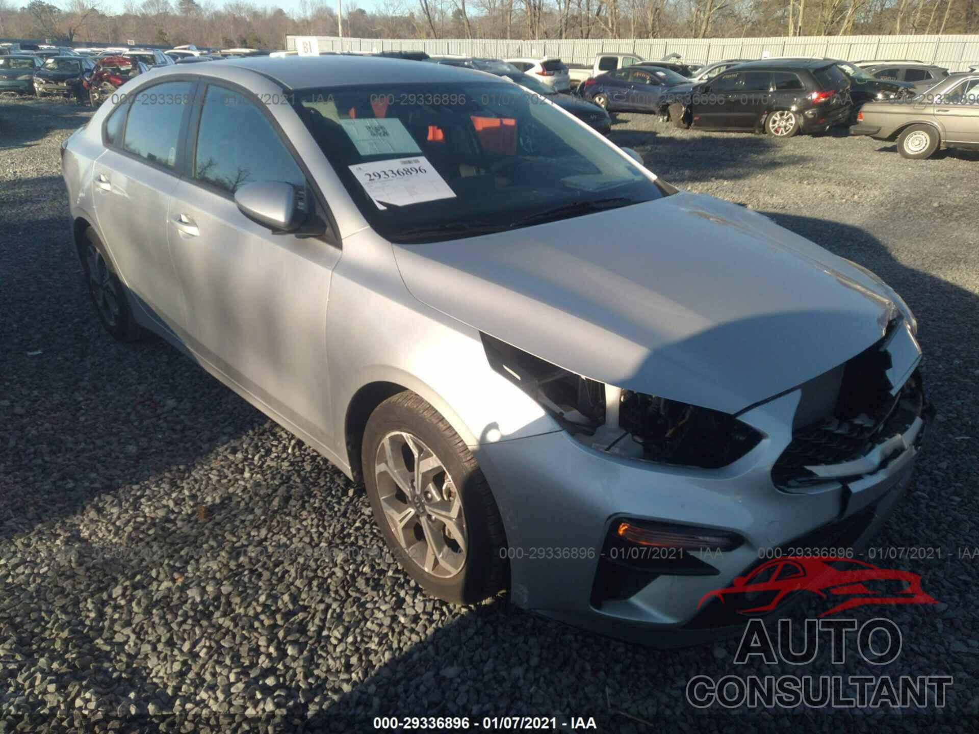 KIA FORTE 2020 - 3KPF24AD7LE144475
