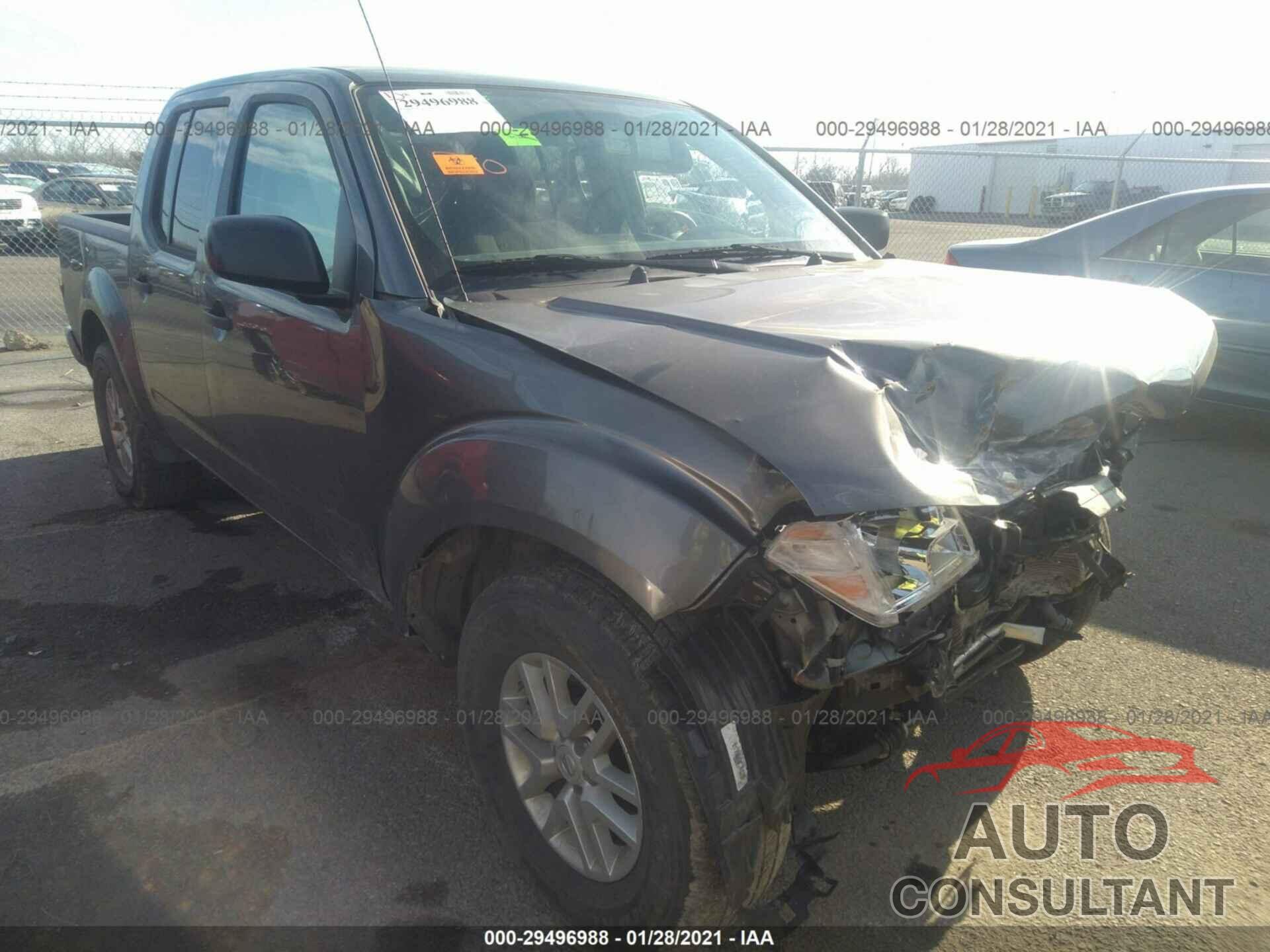 NISSAN FRONTIER 2019 - 1N6AD0ER4KN700235