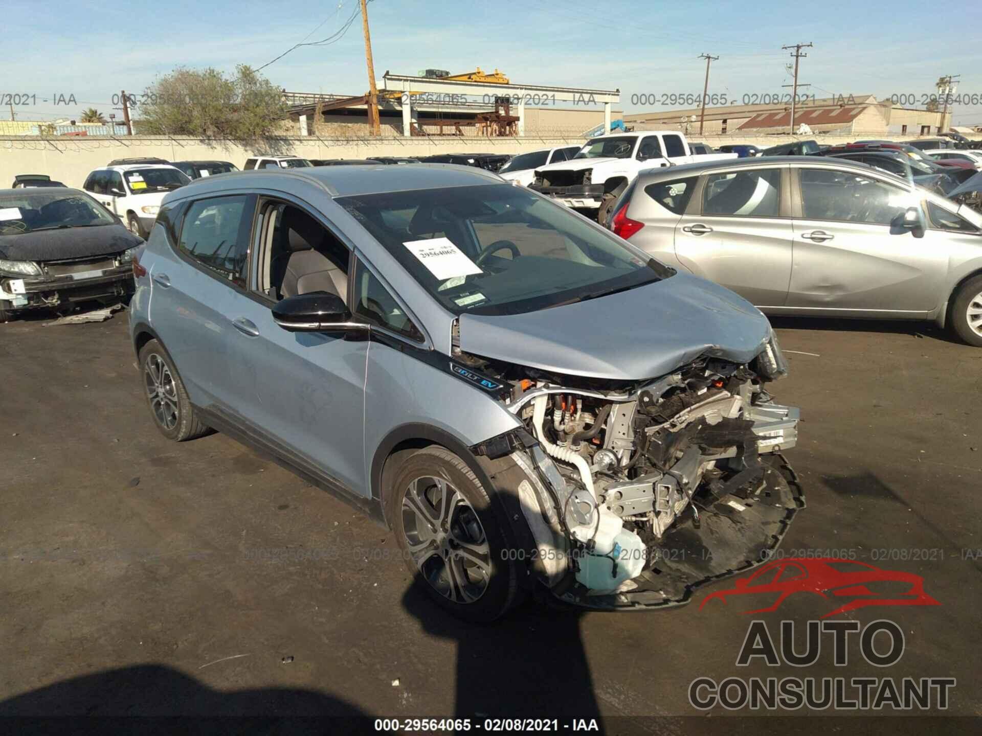 CHEVROLET BOLT EV 2018 - 1G1FX6S09J4135003