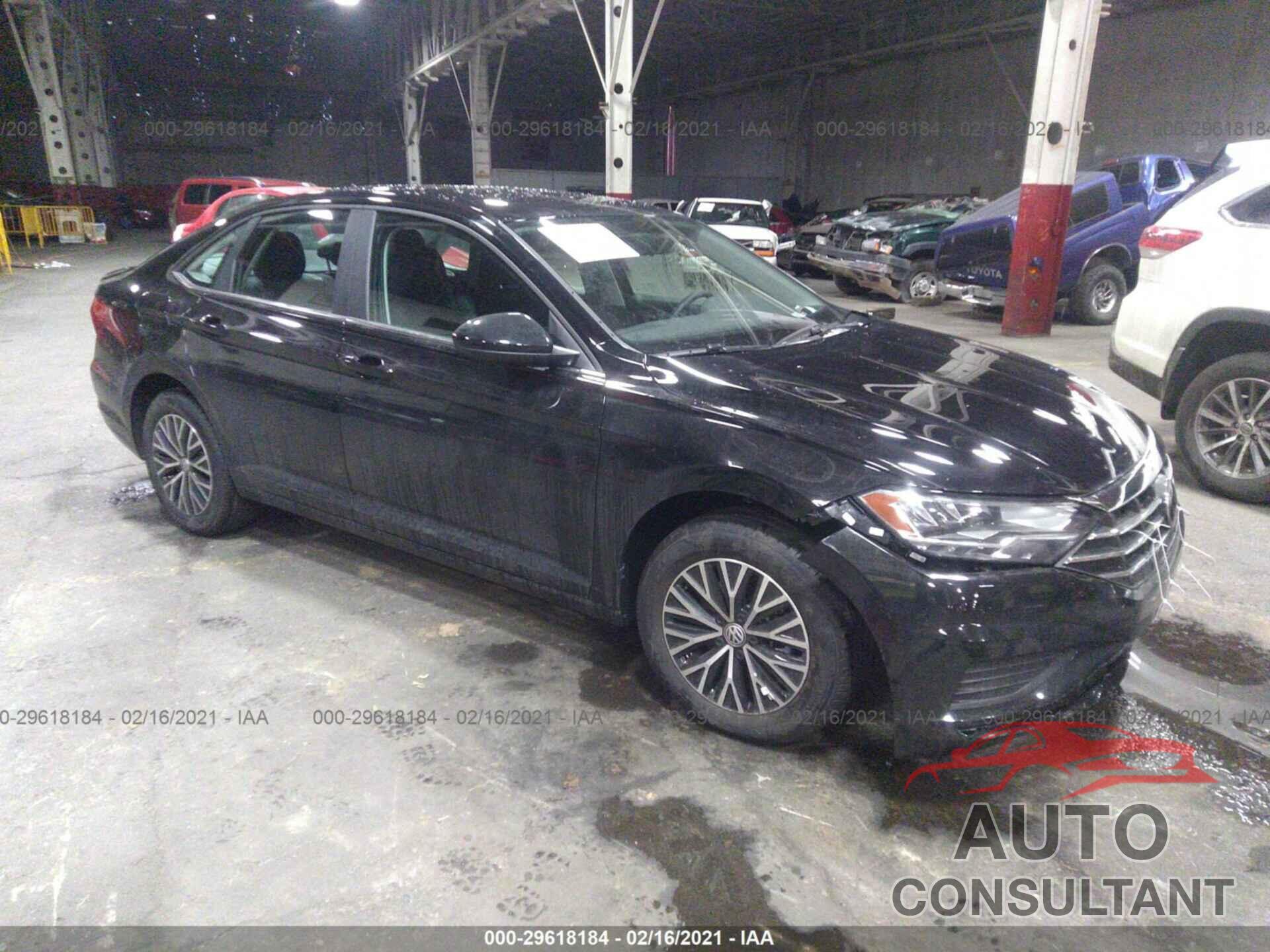 VOLKSWAGEN JETTA 2021 - 3VWC57BU0MM003200