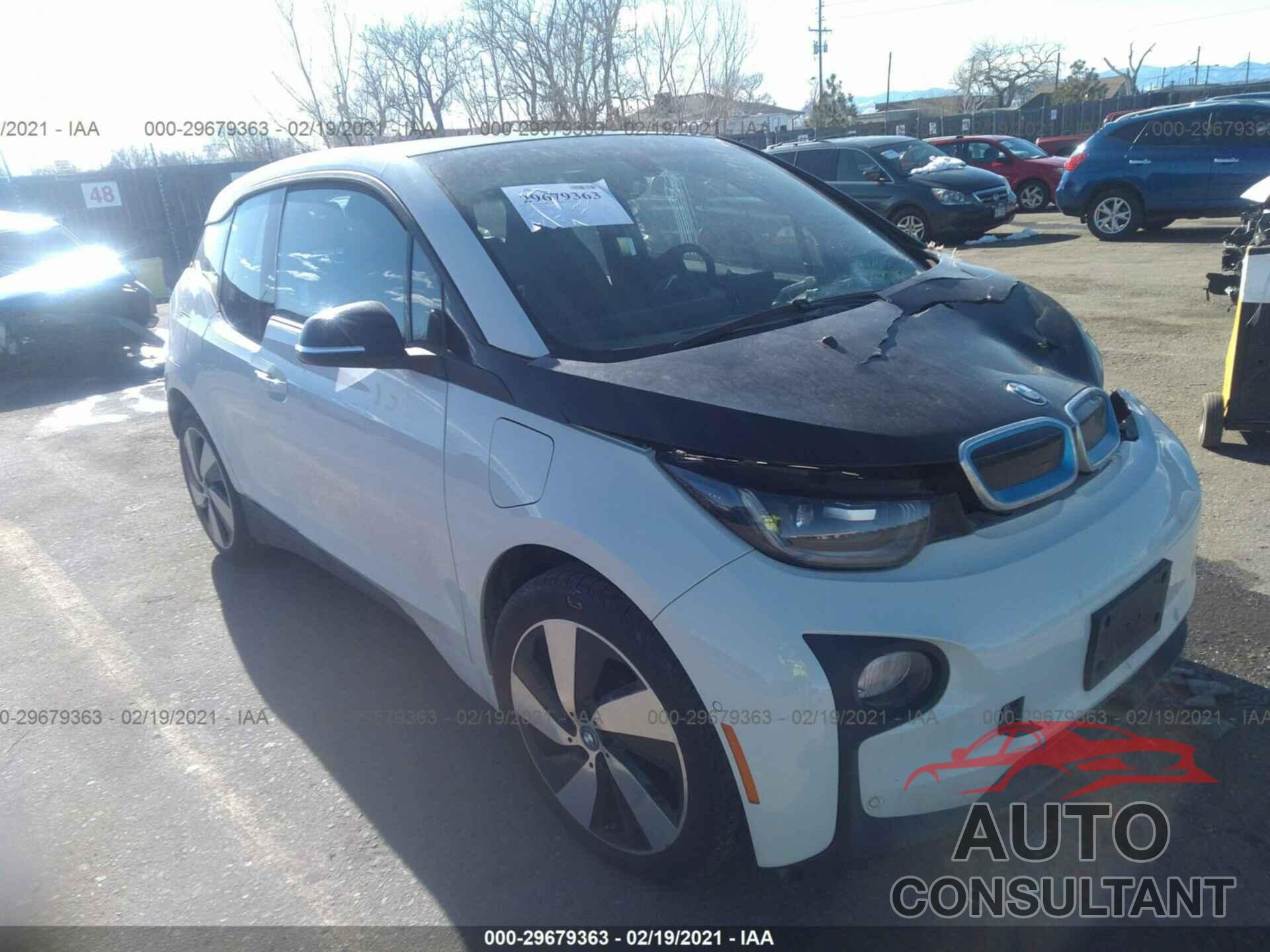 BMW I3 2017 - WBY1Z8C5XHV889354