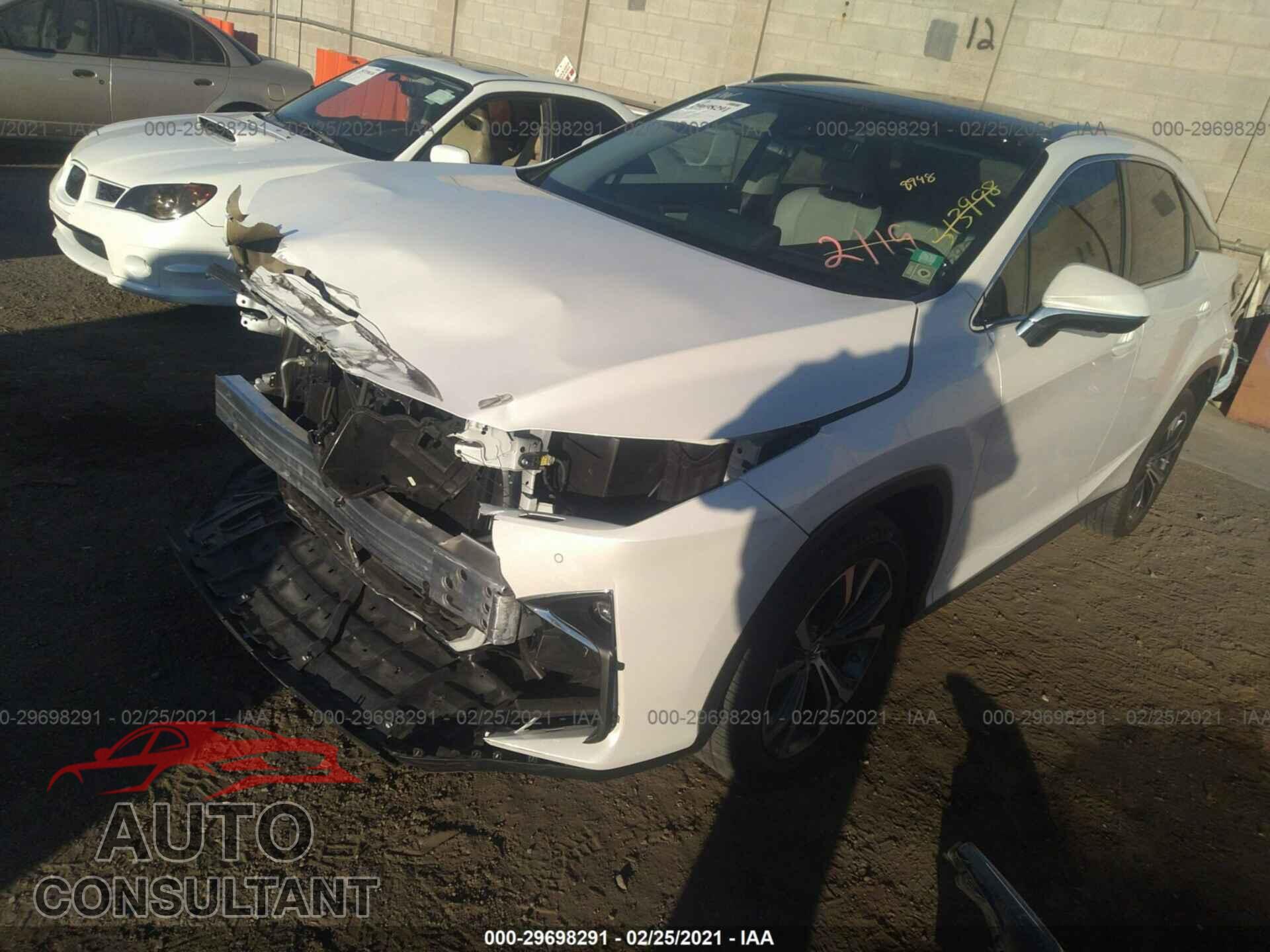 LEXUS RX 2017 - 2T2BZMCA1HC114614