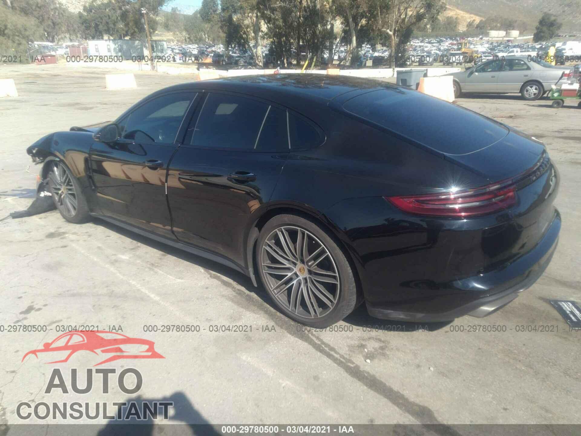PORSCHE PANAMERA 2017 - WP0AA2A71HL102040