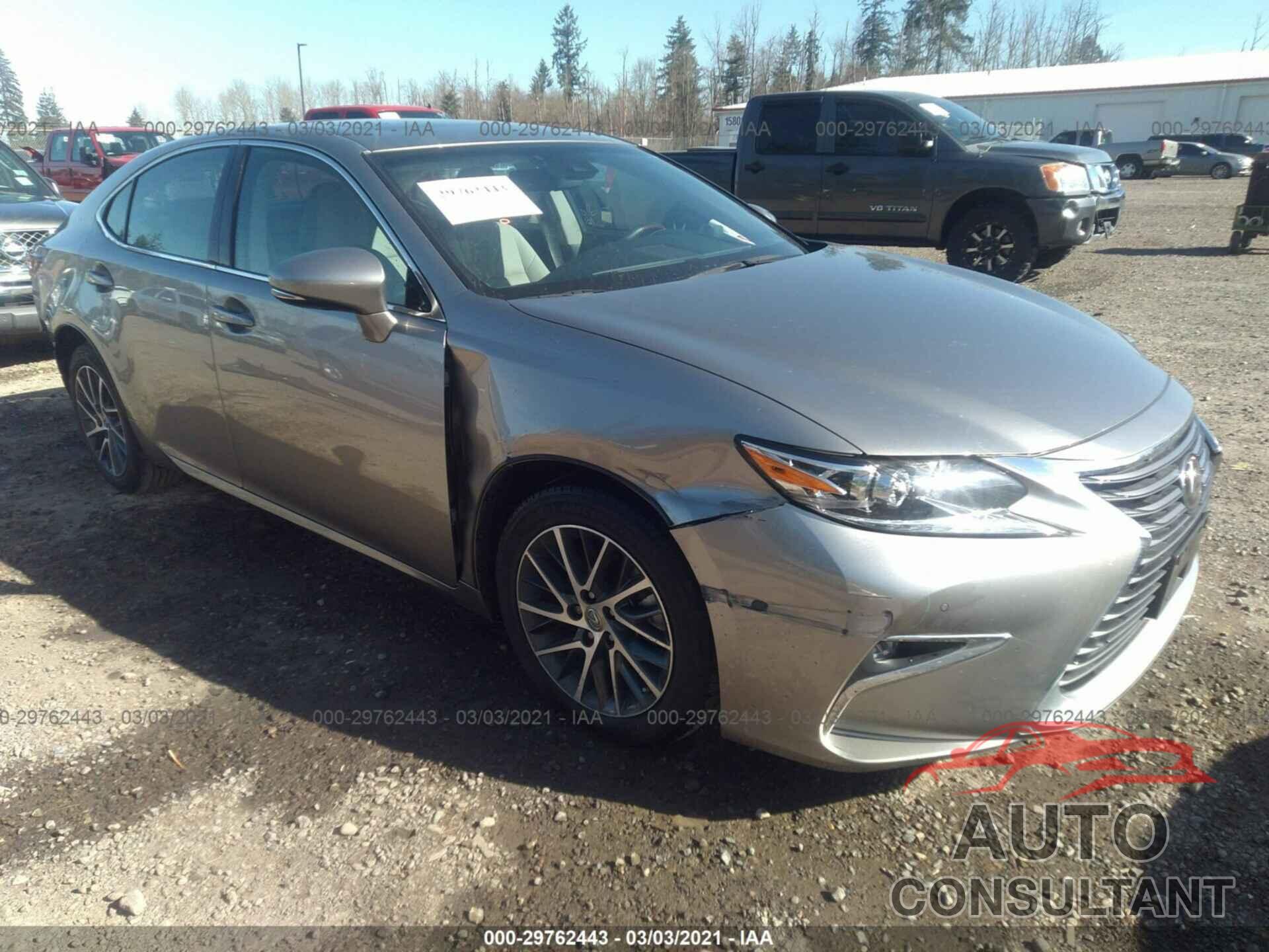 LEXUS ES 2017 - 58ABK1GG9HU075896