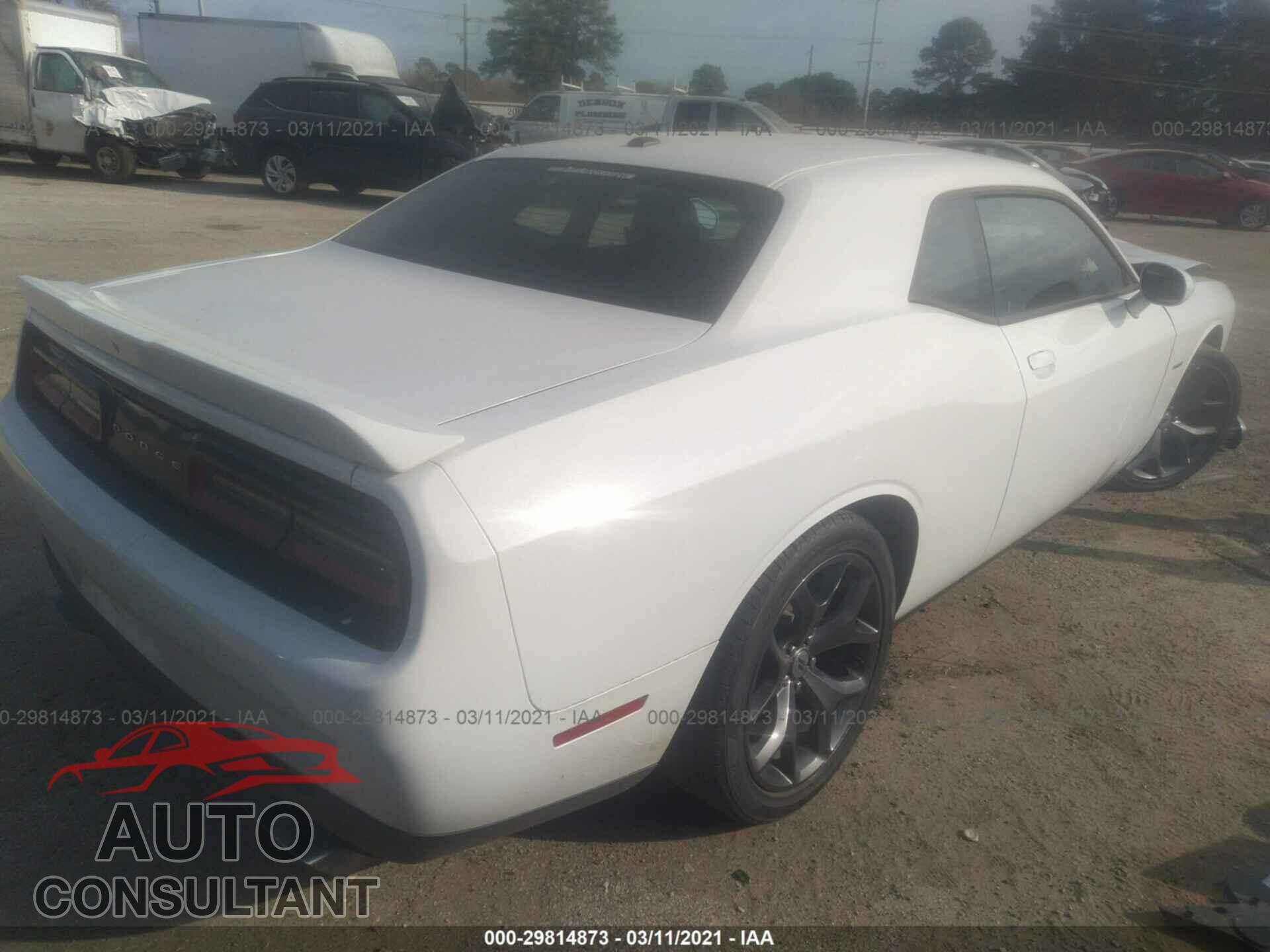 DODGE CHALLENGER 2019 - 2C3CDZBT5KH652029