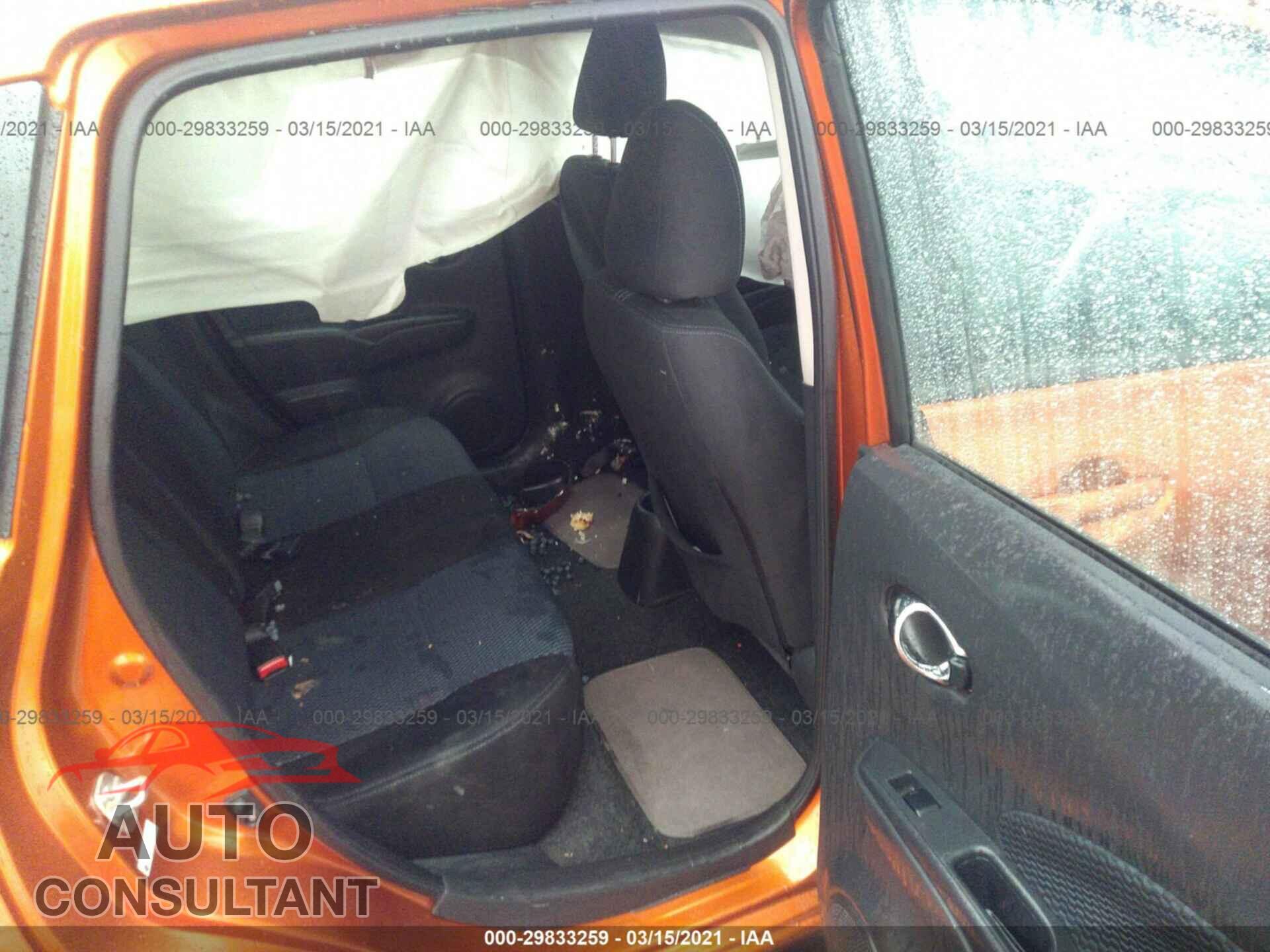 NISSAN VERSA NOTE 2017 - 3N1CE2CPXHL379996
