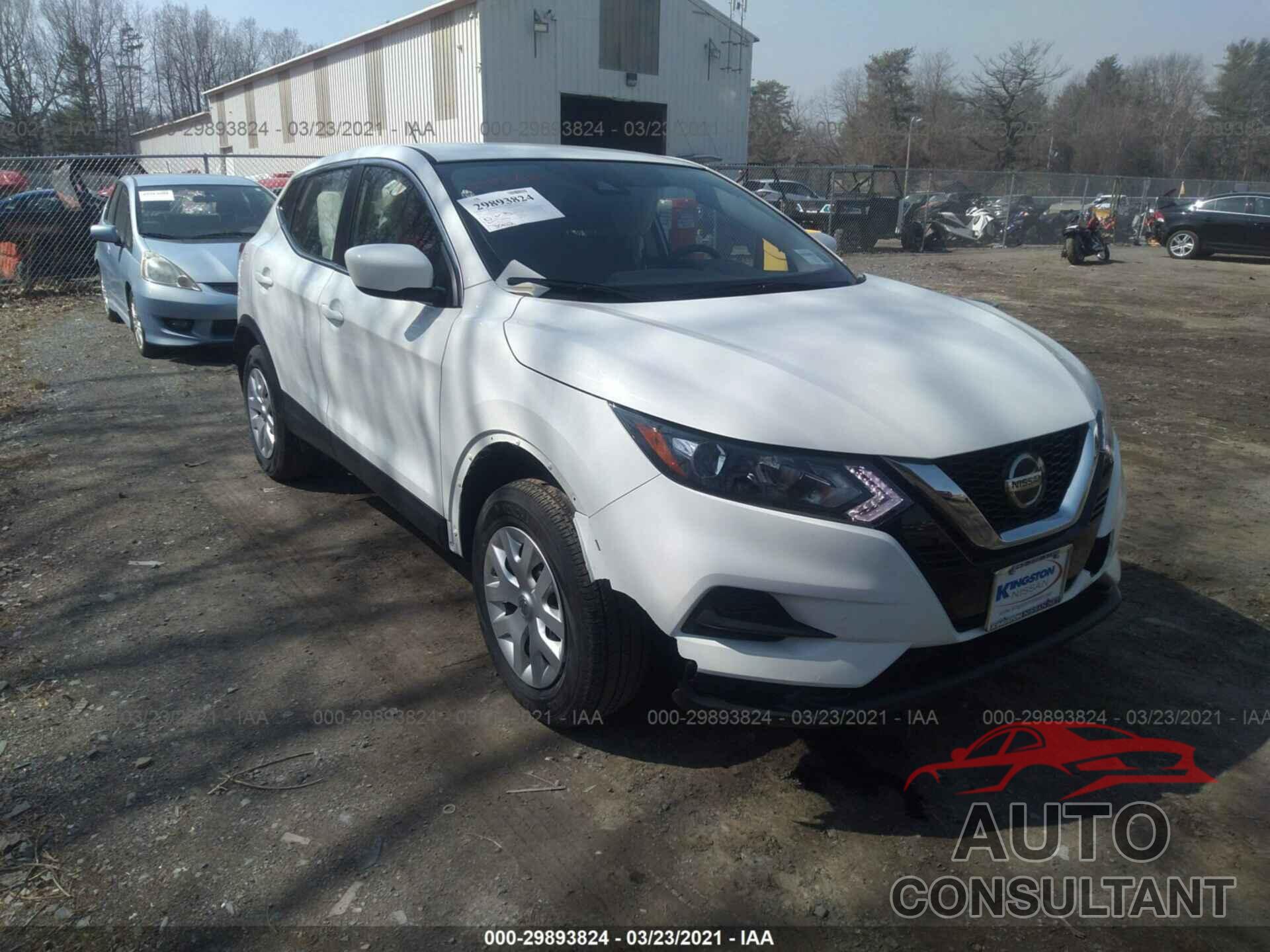 NISSAN ROGUE SPORT 2020 - JN1BJ1CW1LW388727