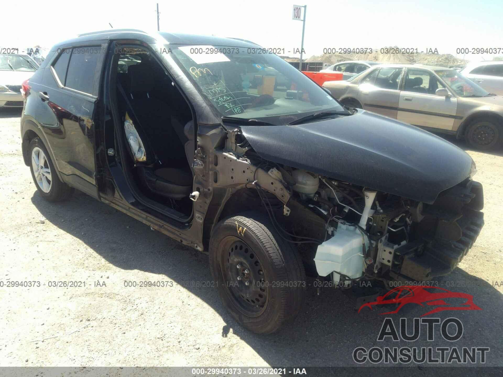 NISSAN KICKS 2019 - 3N1CP5CU9KL542405