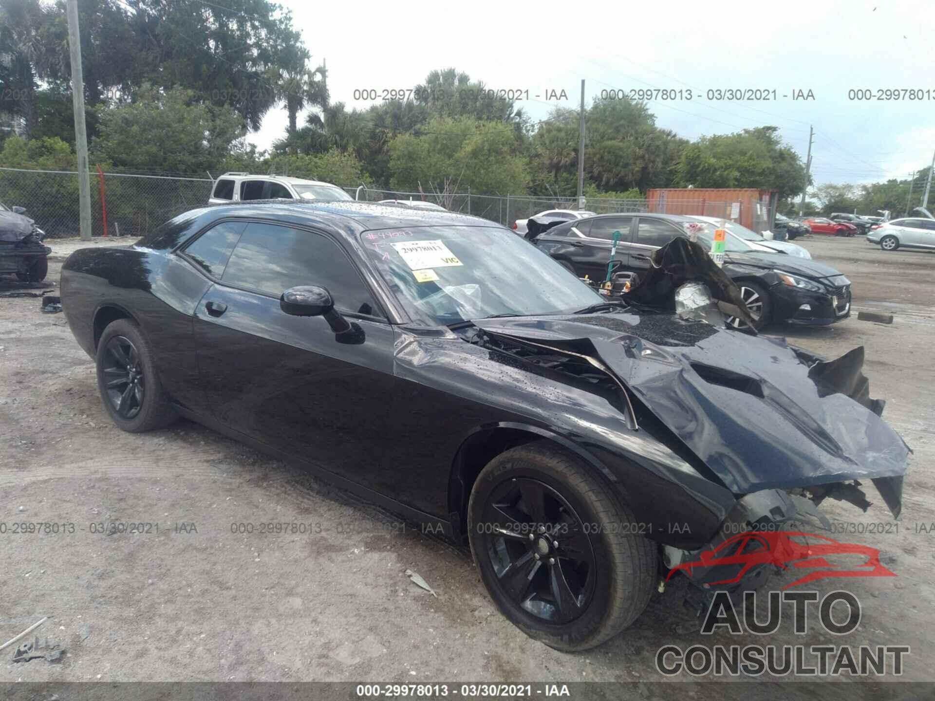 DODGE CHALLENGER 2017 - 2C3CDZAG0HH519272