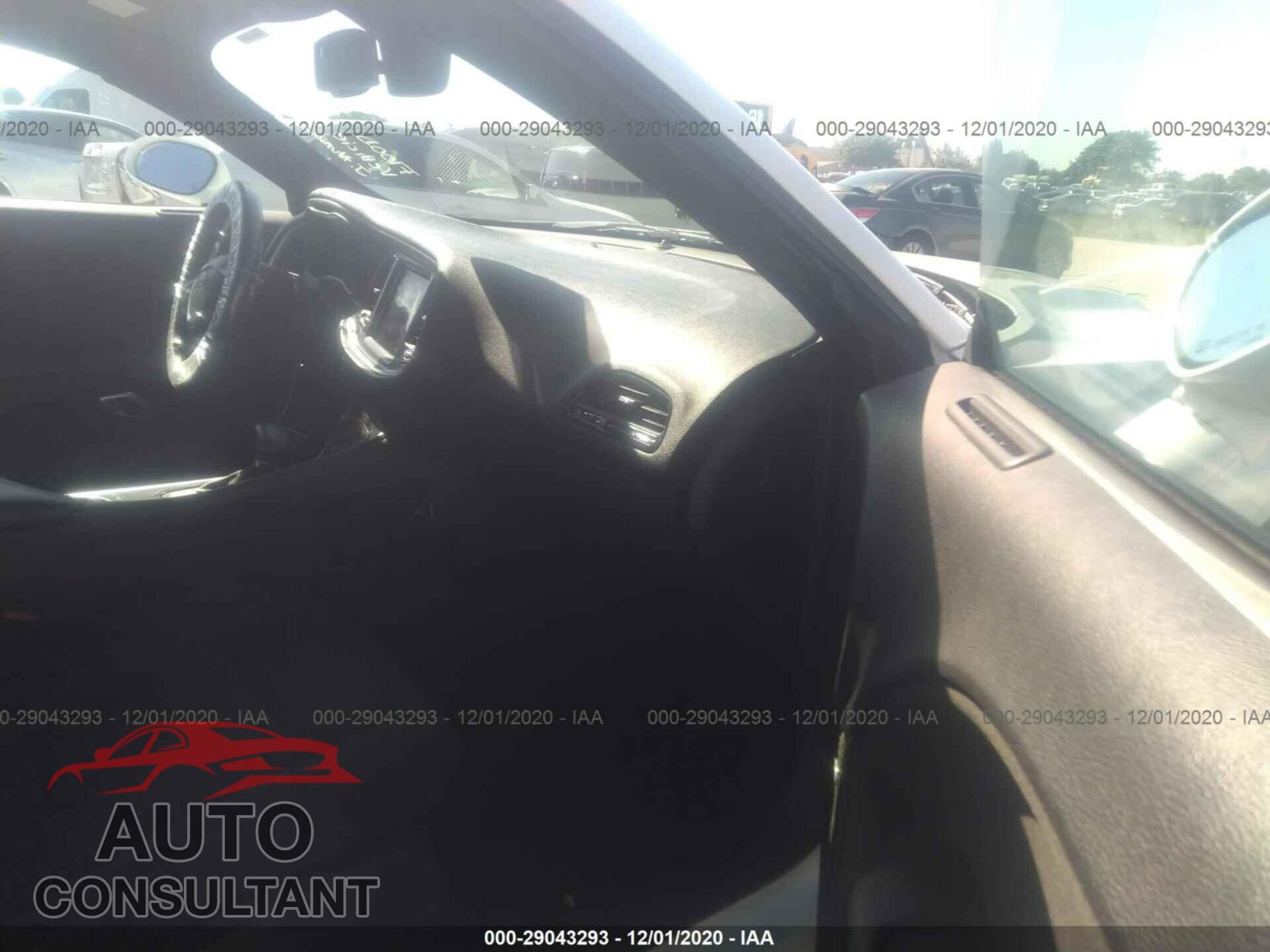 DODGE CHALLENGER 2018 - 2C3CDZAG2JH118862