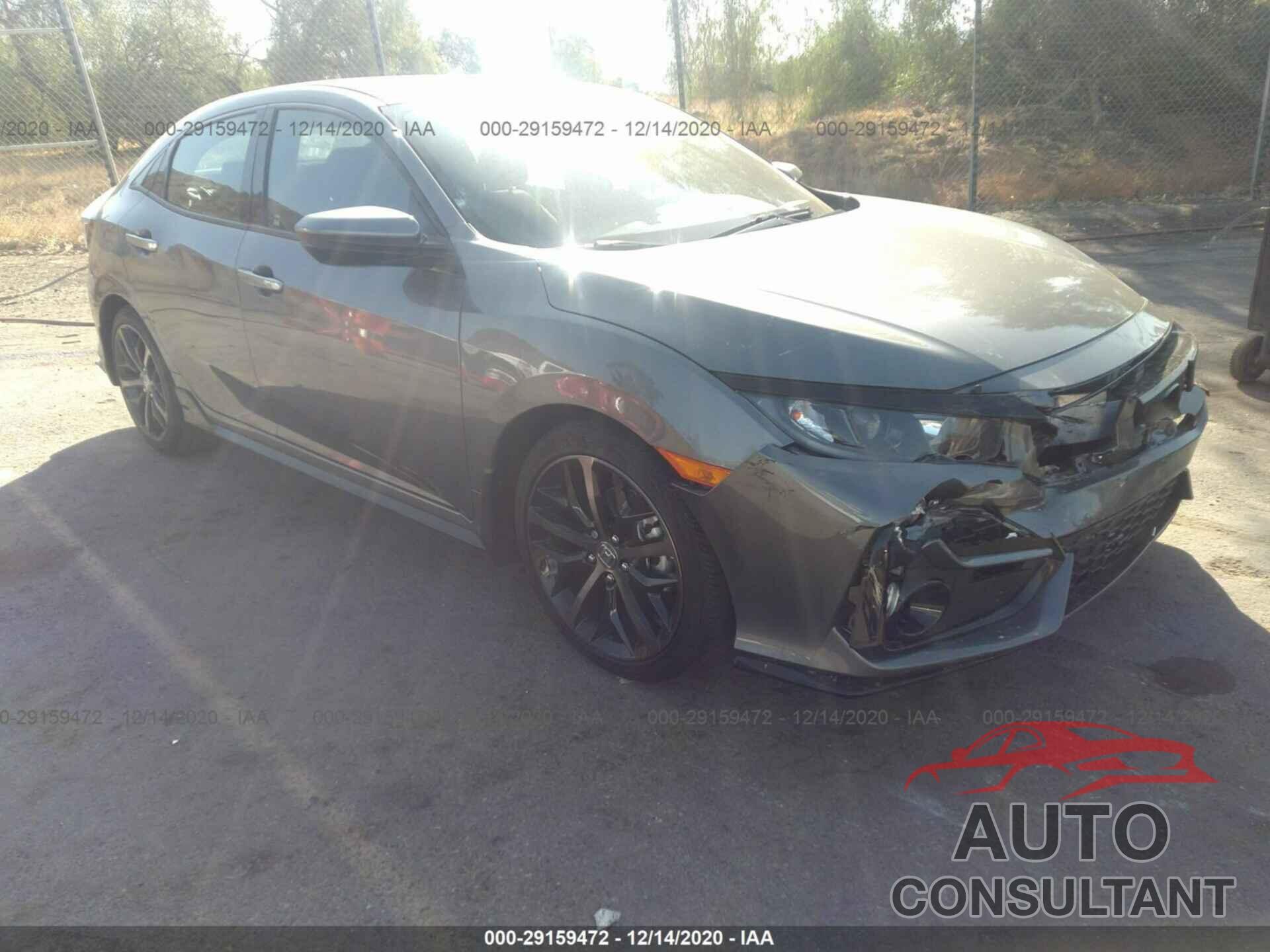 HONDA CIVIC HATCHBACK 2020 - SHHFK7H49LU419702