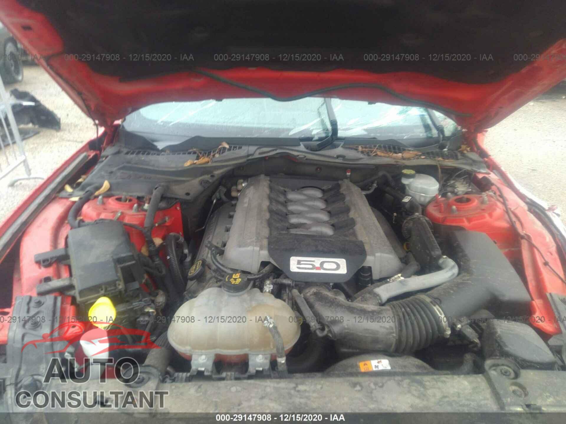 FORD MUSTANG 2017 - 1FA6P8CF0H5309637