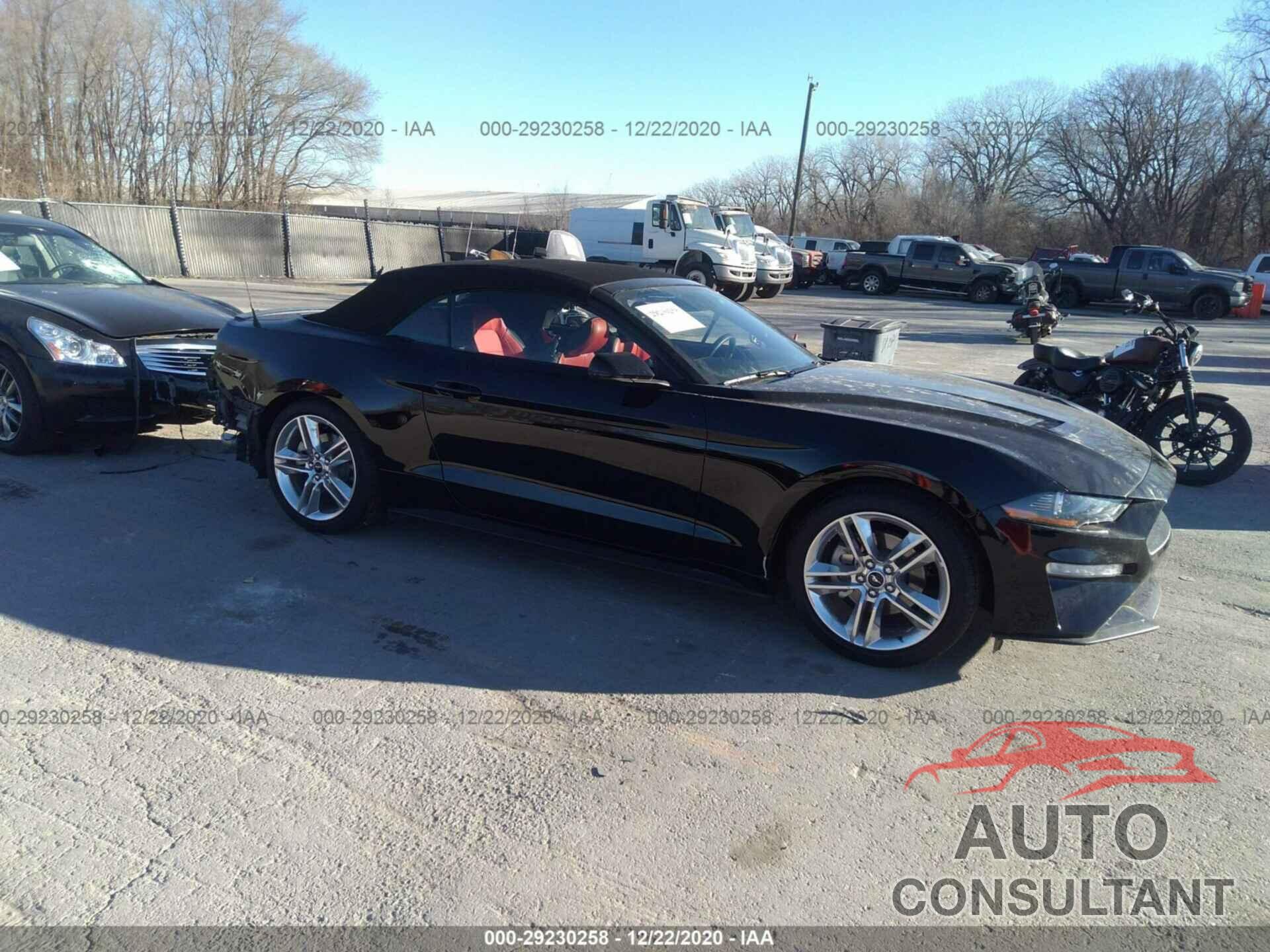 FORD MUSTANG 2020 - 1FATP8UH2L5139471