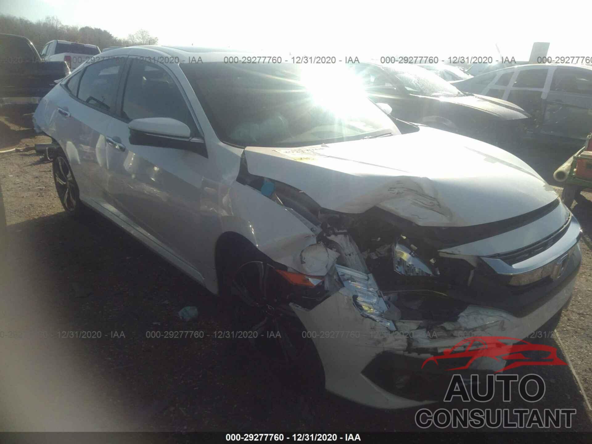 HONDA CIVIC SEDAN 2017 - 19XFC1F91HE023870