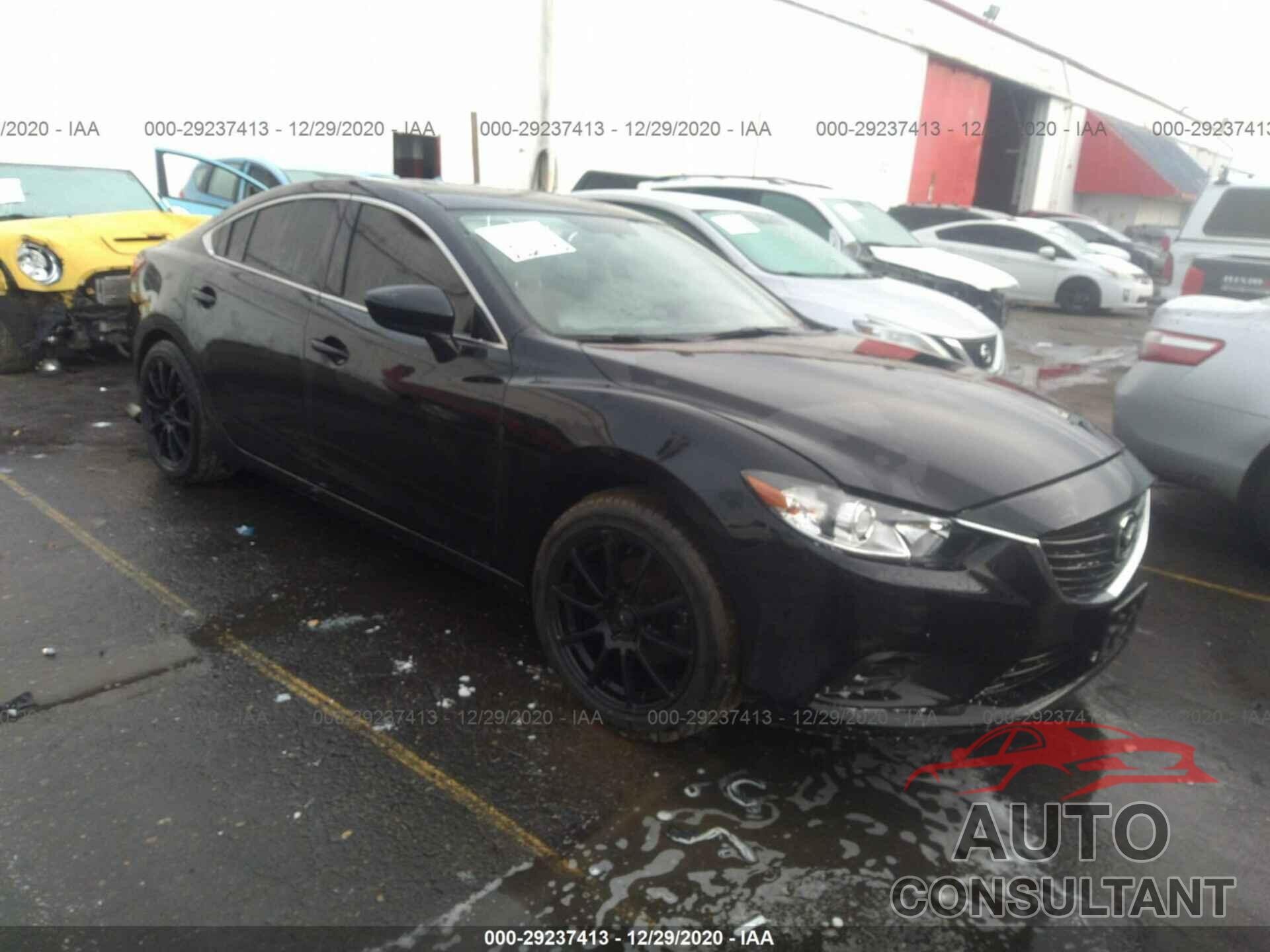 MAZDA MAZDA6 2016 - JM1GJ1V59G1422889