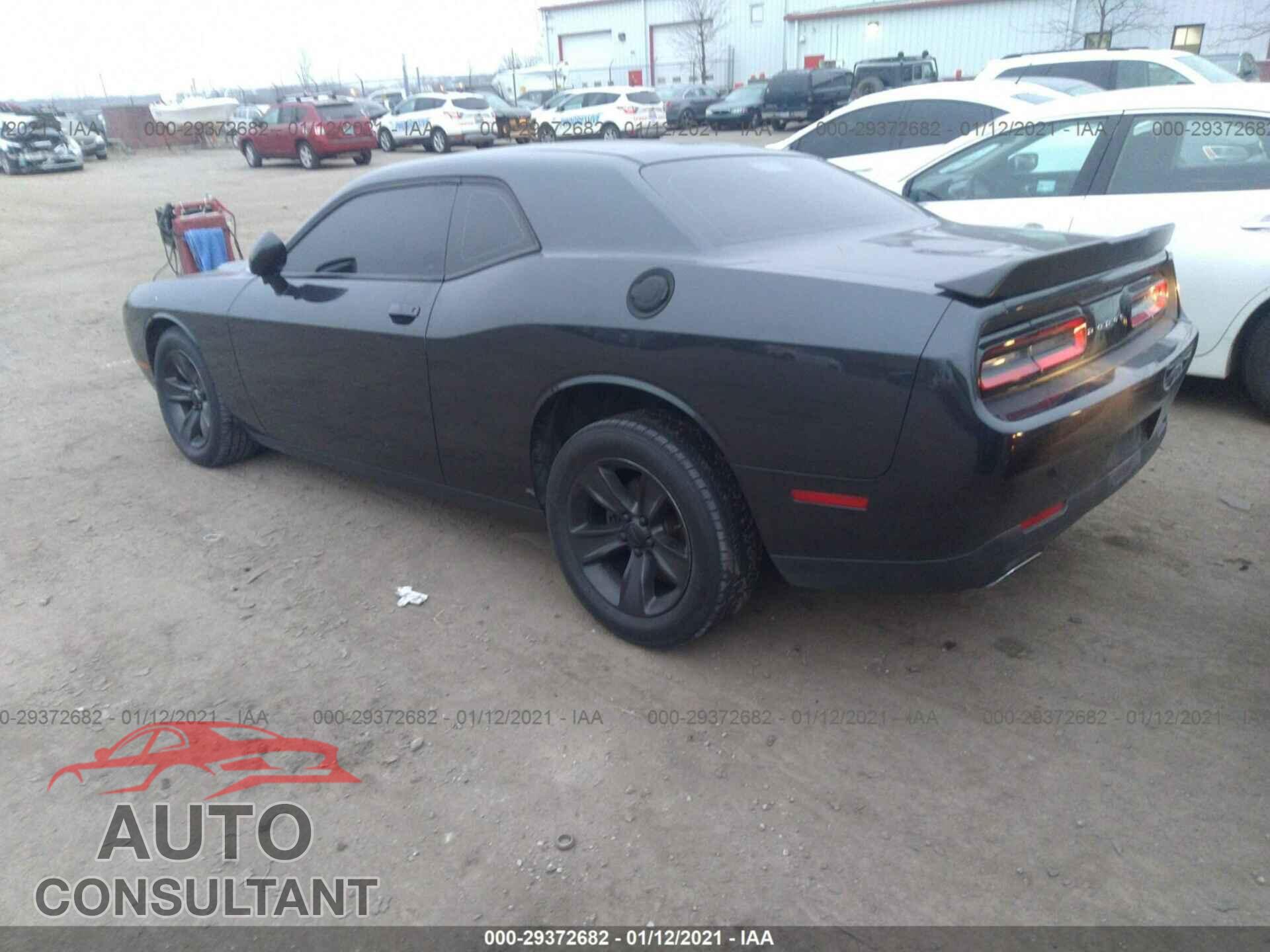 DODGE CHALLENGER 2016 - 2C3CDZAG3GH285045