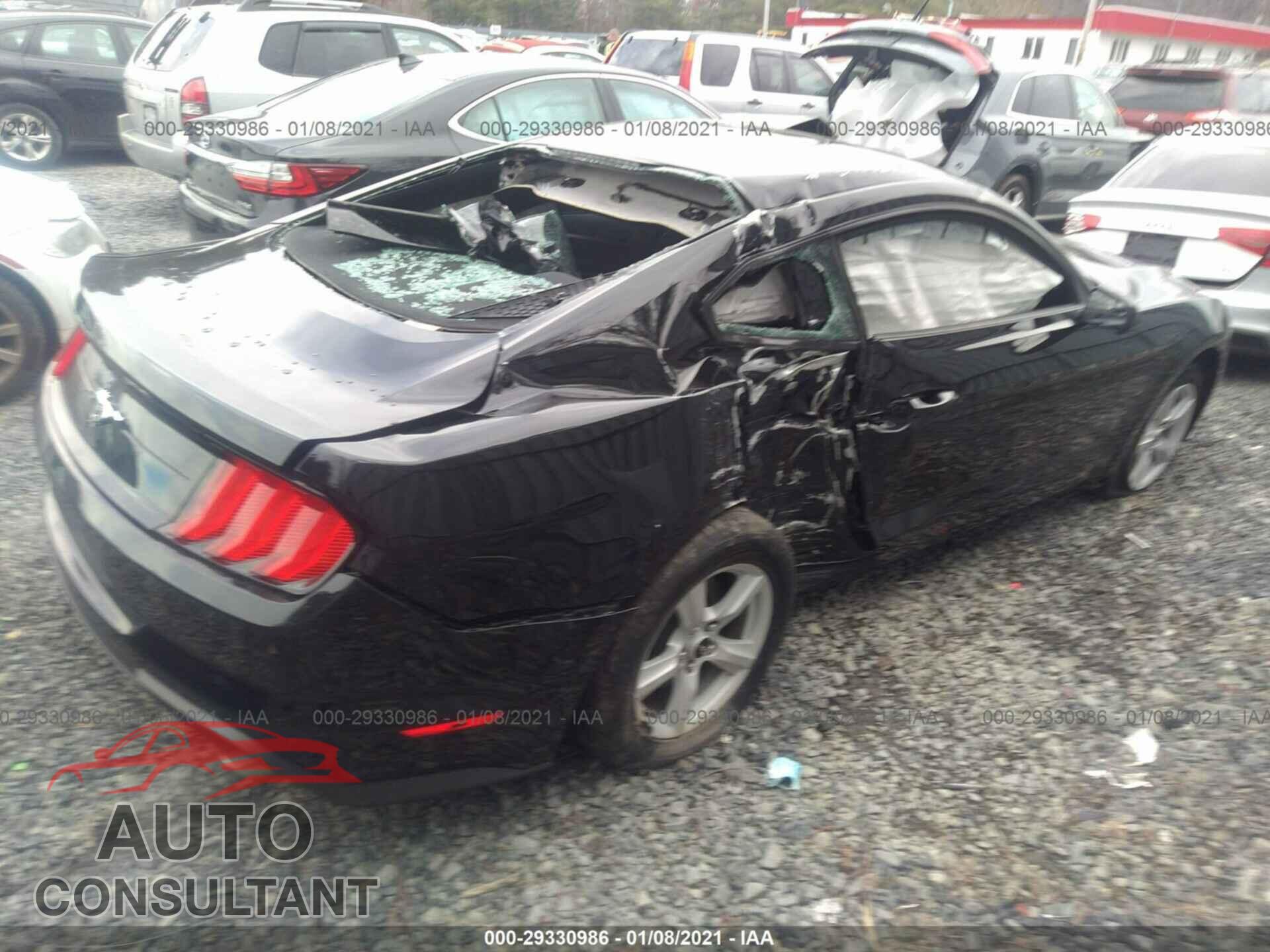 FORD MUSTANG 2018 - 1FA6P8TH2J5120222