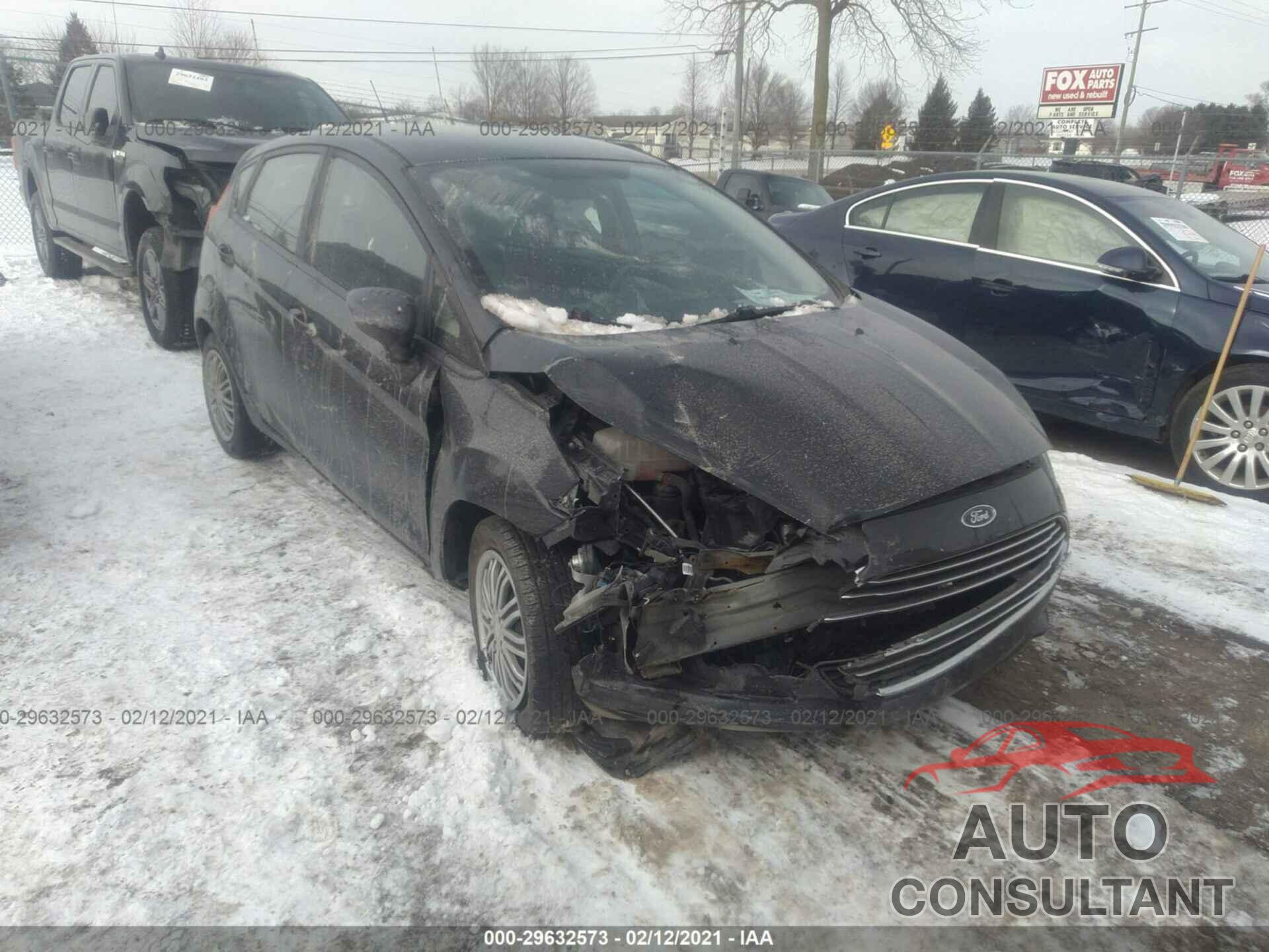 FORD FIESTA 2016 - 3FADP4TJ8GM171701