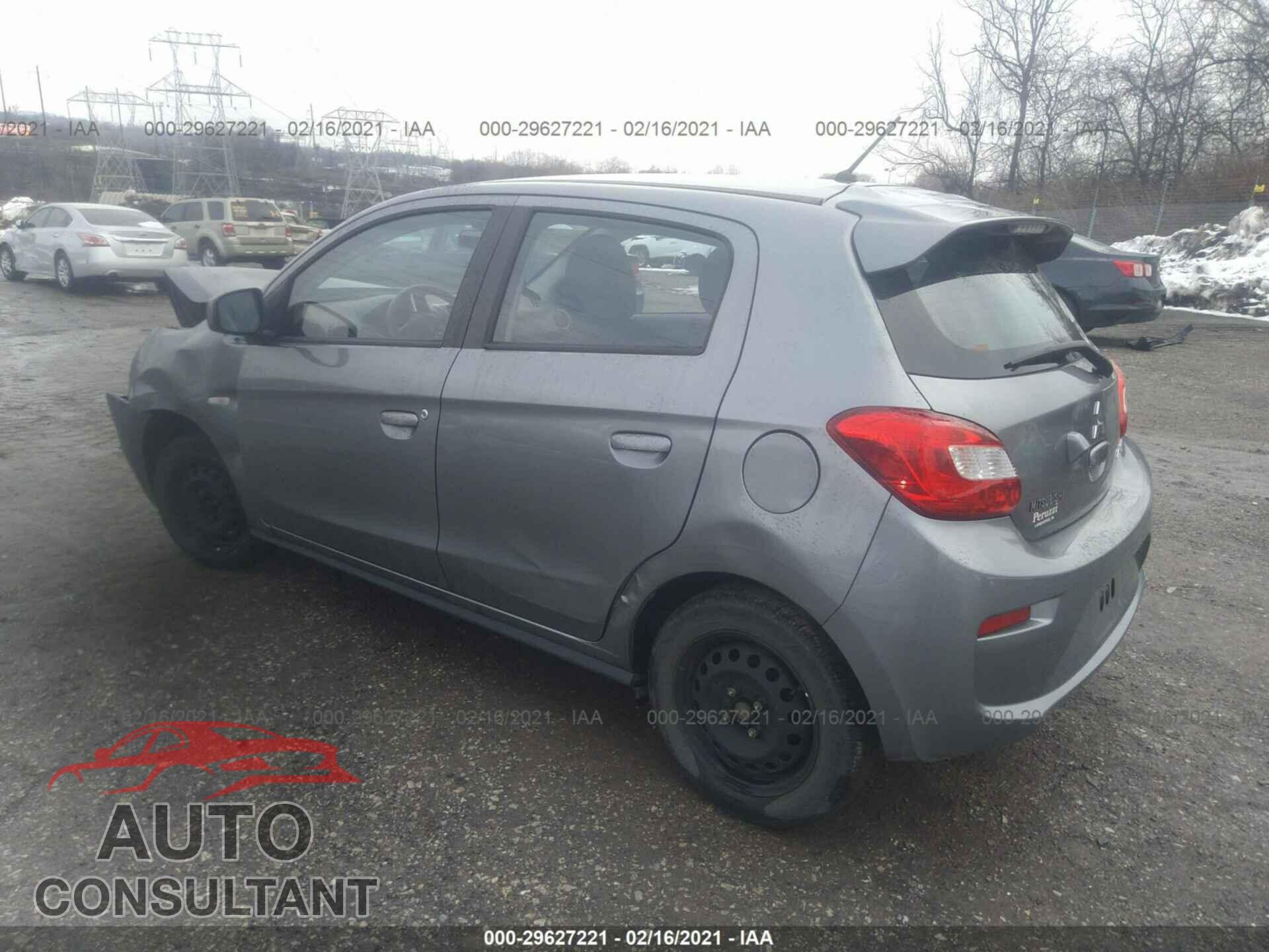 MITSUBISHI MIRAGE 2018 - ML32A3HJ8JH006445