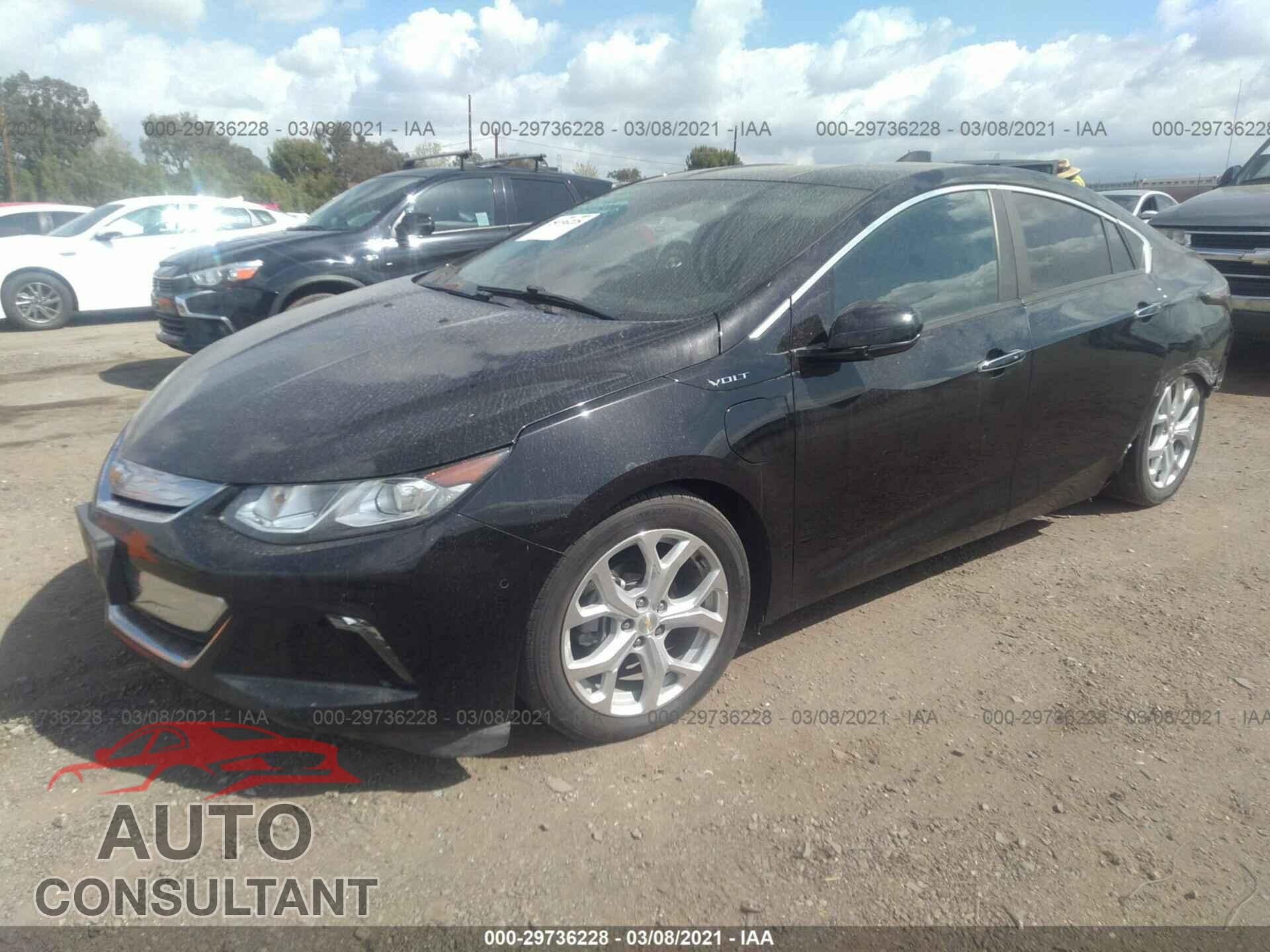 CHEVROLET VOLT 2017 - 1G1RD6S59HU111182