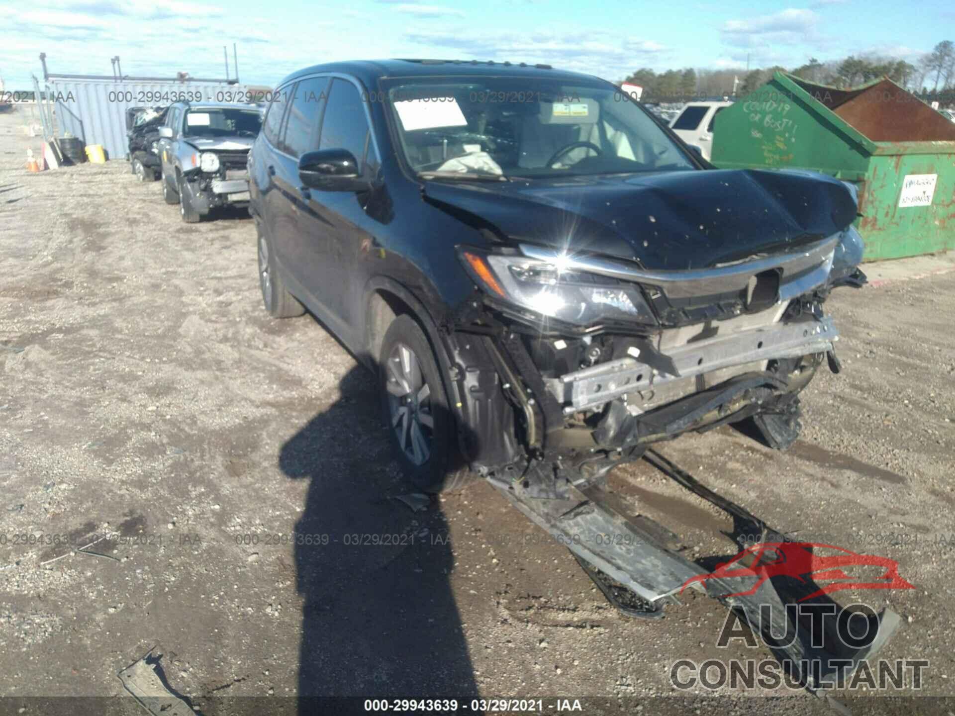 HONDA PILOT 2019 - 5FNYF6H5XKB080125
