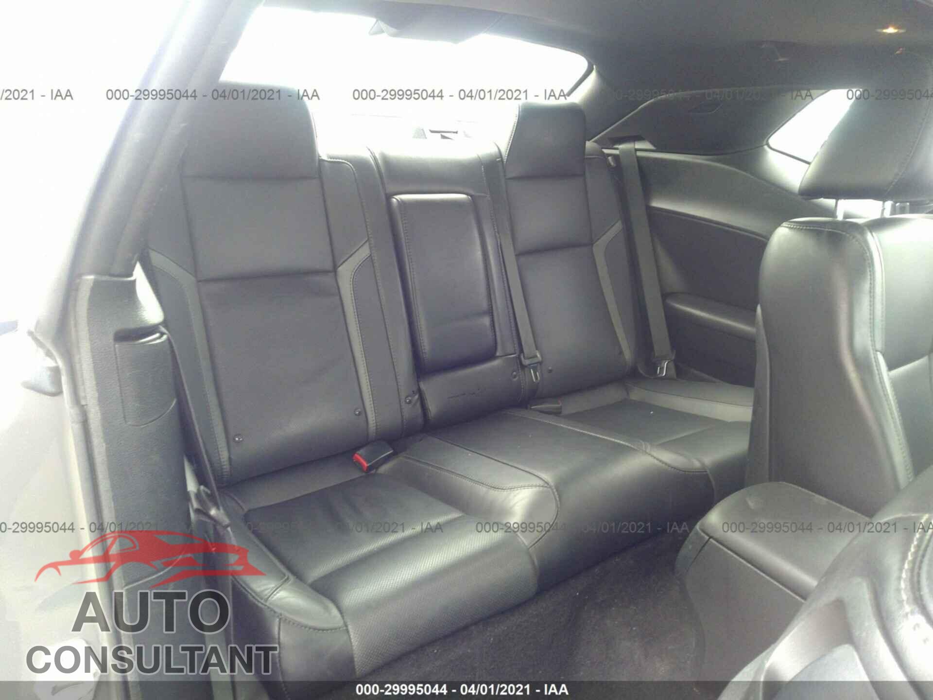 DODGE CHALLENGER 2017 - 2C3CDZAG4HH613526