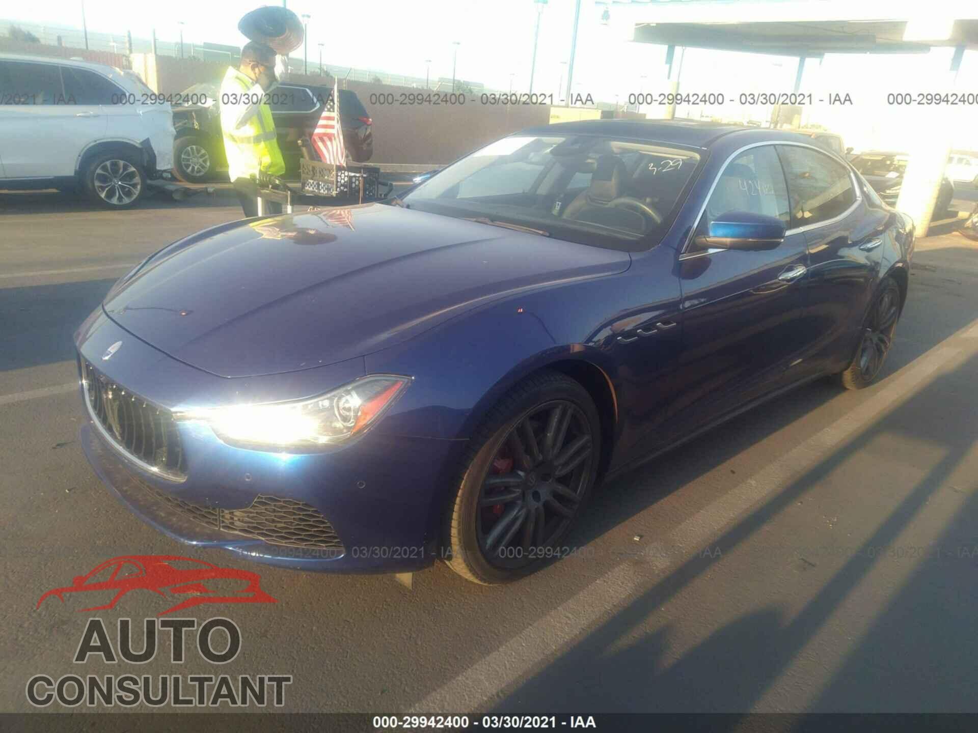 MASERATI GHIBLI 2017 - ZAM57RSS7H1211217