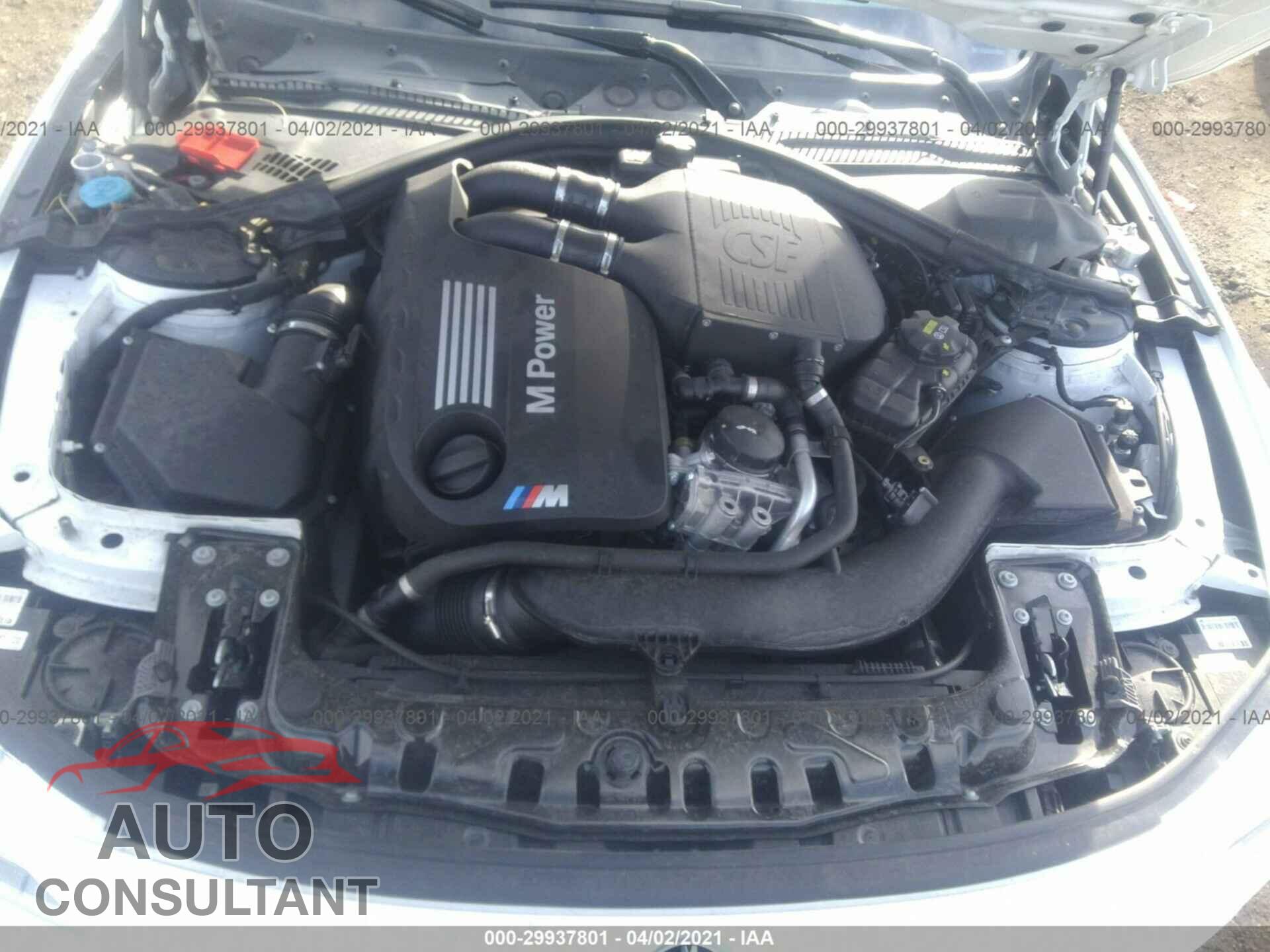 BMW M3 2016 - WBS8M9C59G5E68790