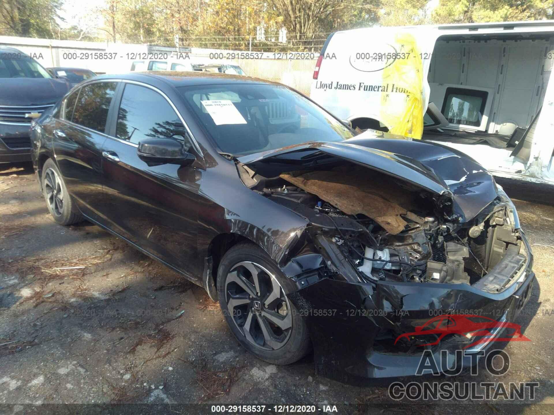 HONDA ACCORD SEDAN 2017 - 1HGCR2F08HA039691