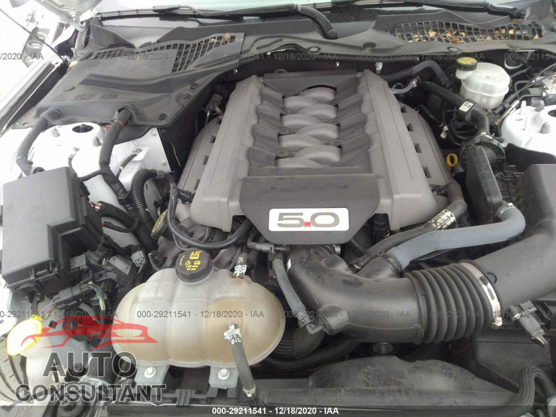 FORD MUSTANG 2017 - 1FA6P8CF5H5343766